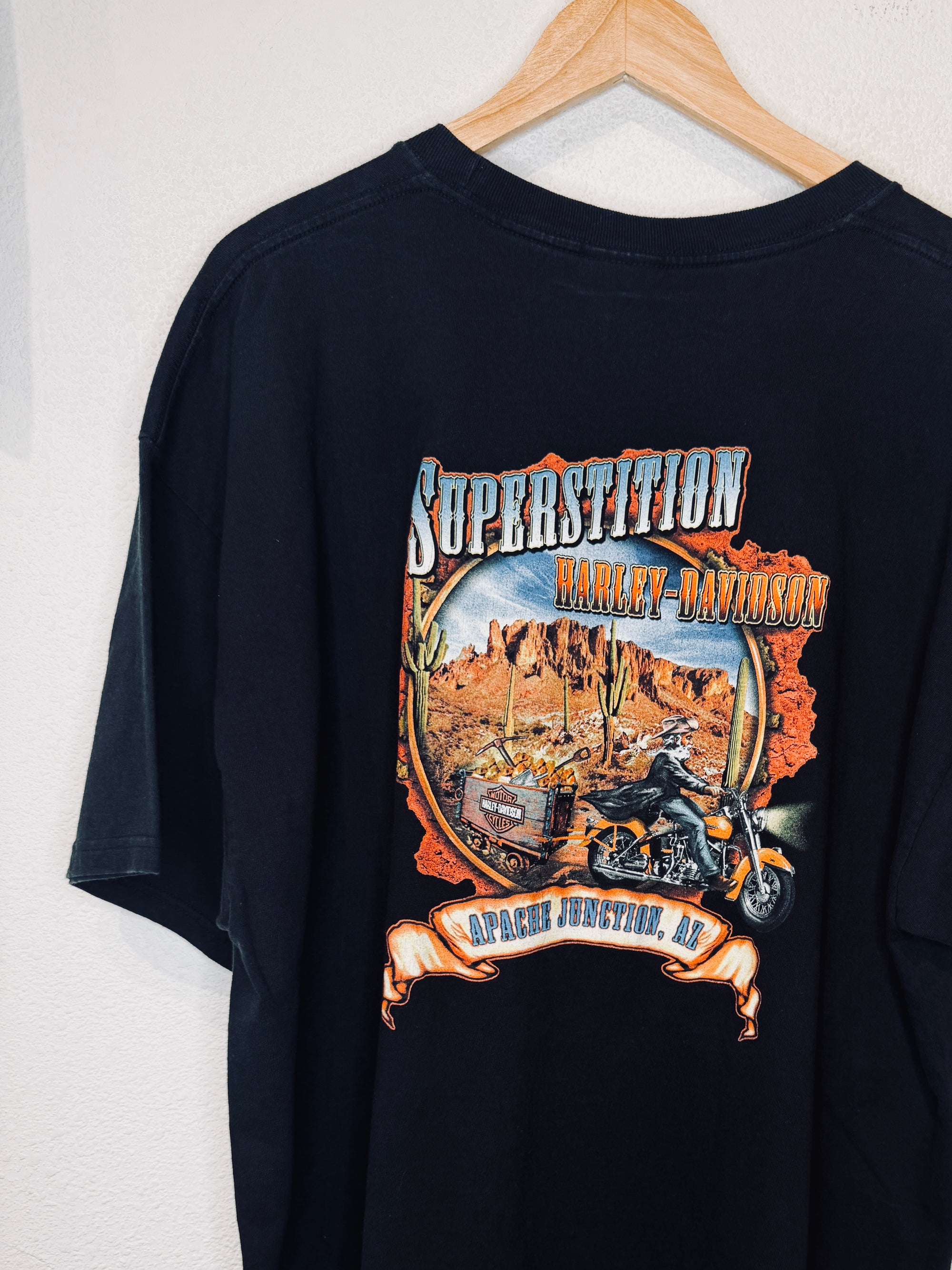 Superstition Harley Vintage Tee