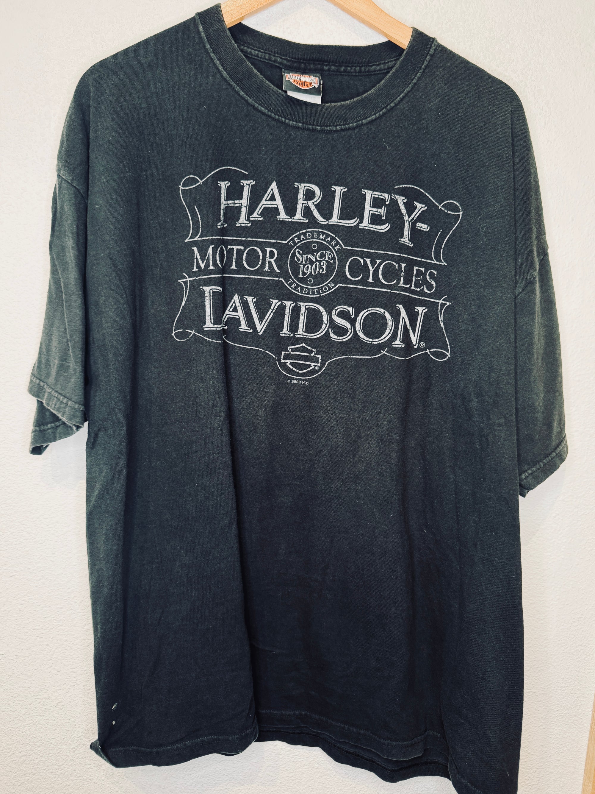 Riverside Harley Vintage Tee
