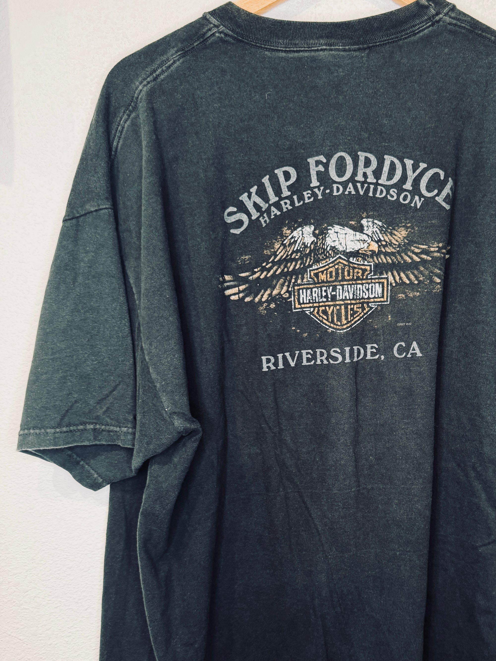 Riverside Harley Vintage Tee