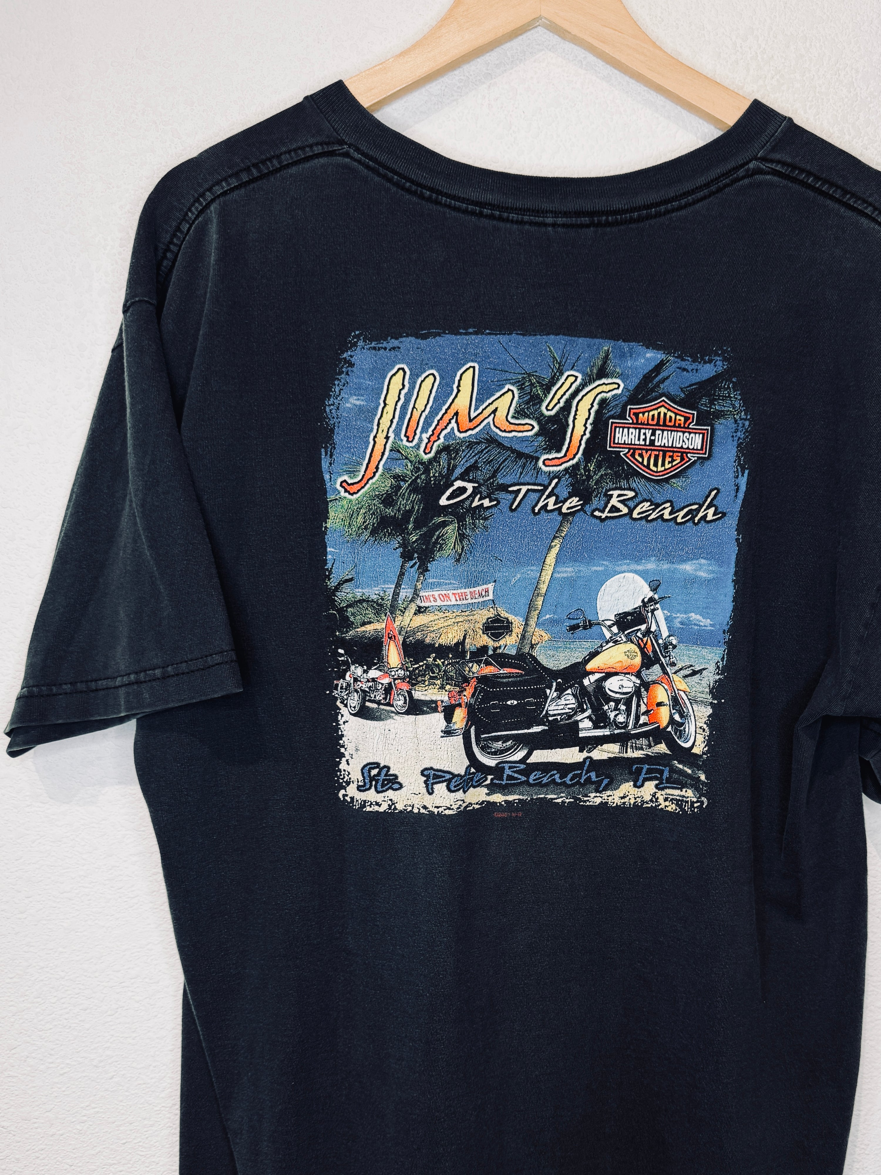 Jims Harley Vintage Tee
