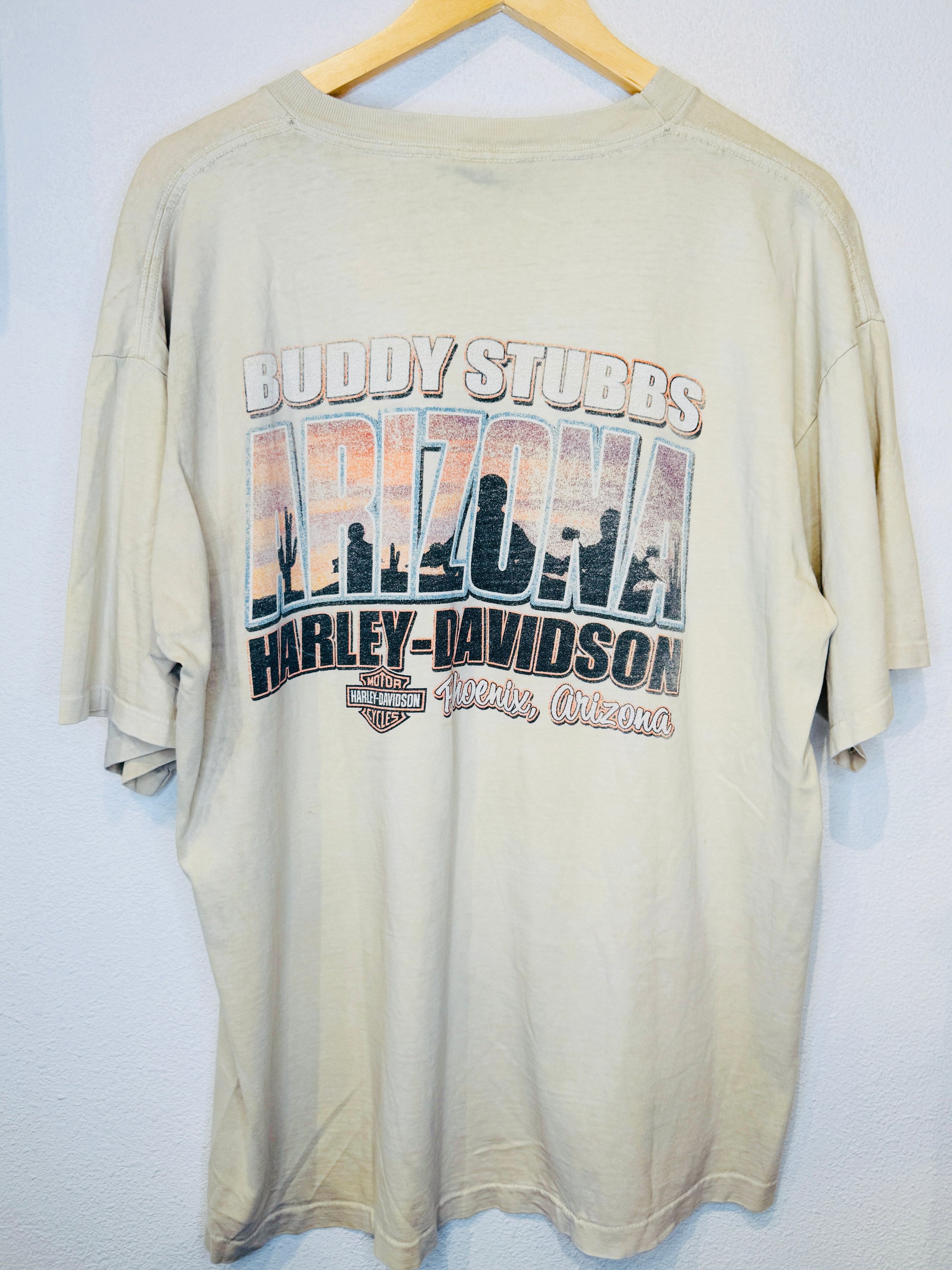 Arizona Harley Vintage Tee