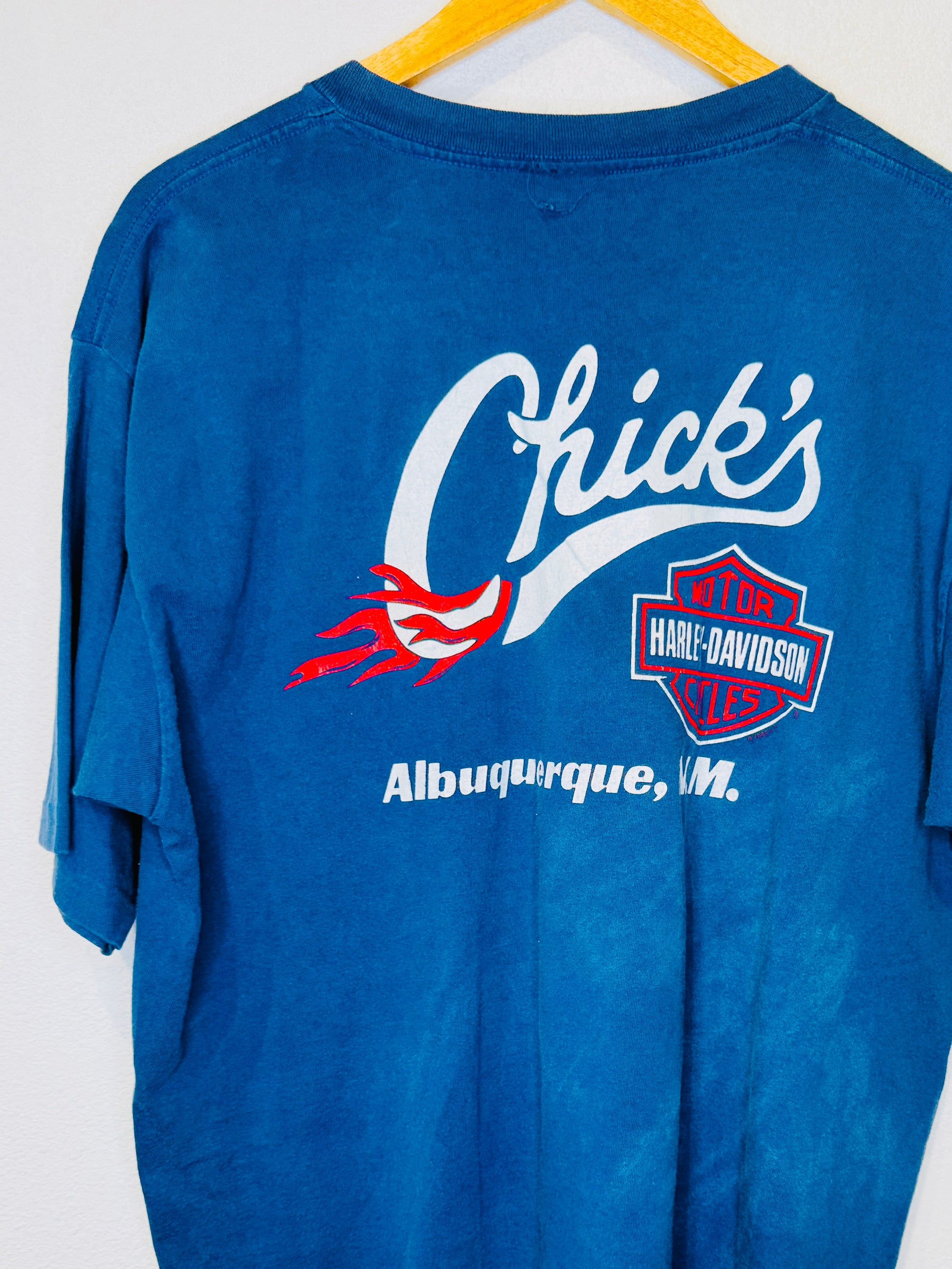 Chicks Harley Vintage Tee