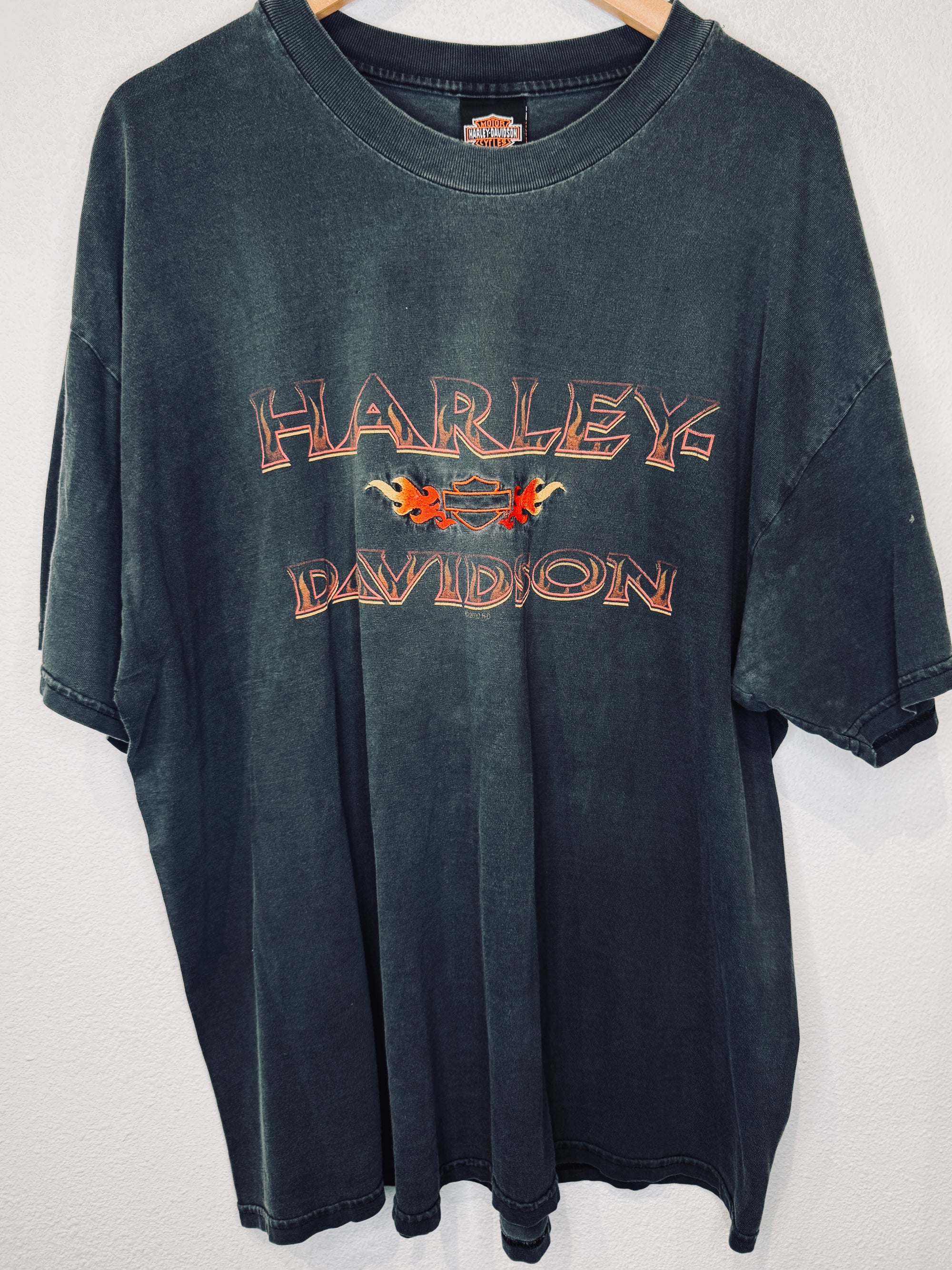 Suburban Harley Vintage Tee