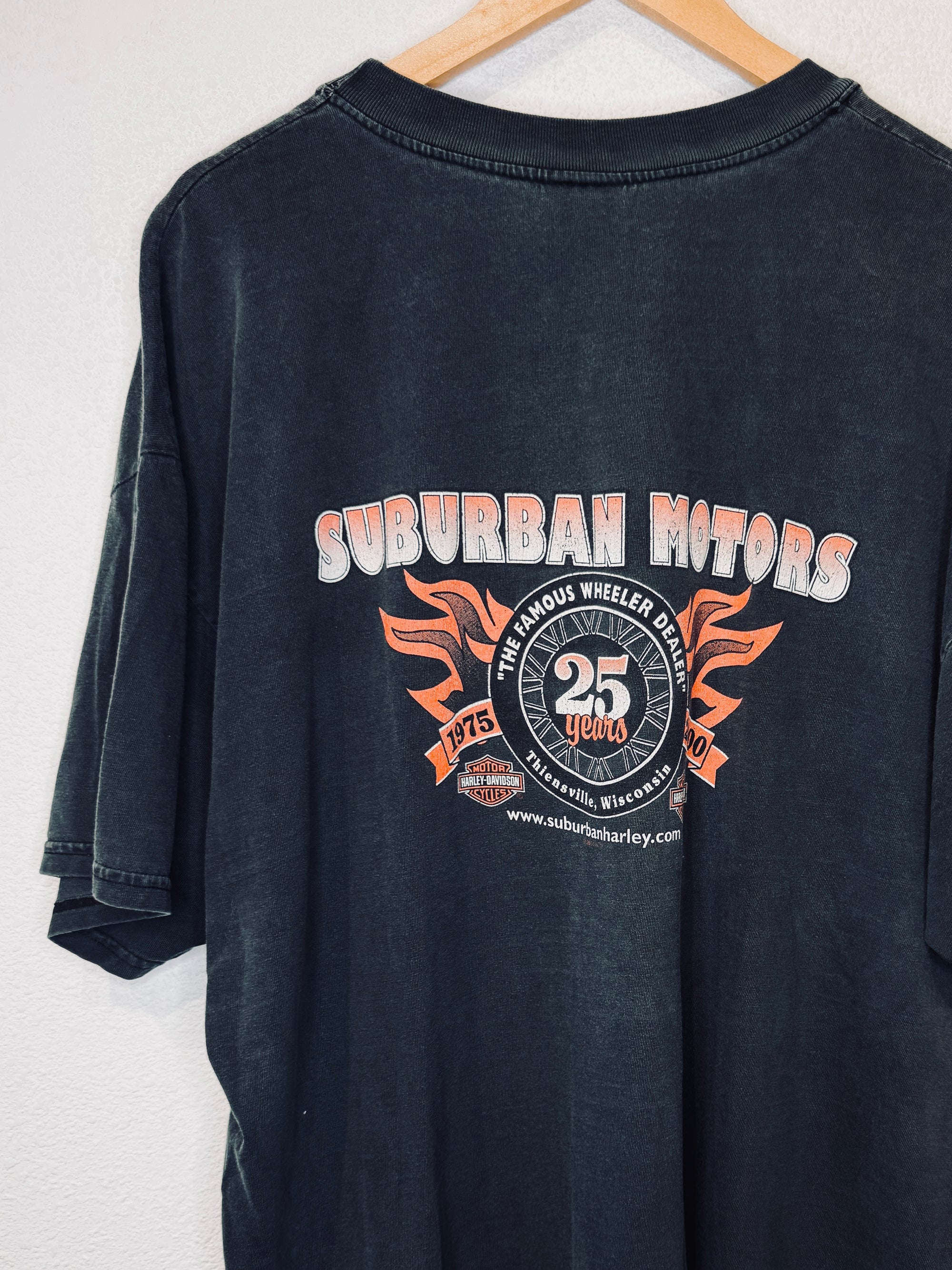 Suburban Harley Vintage Tee