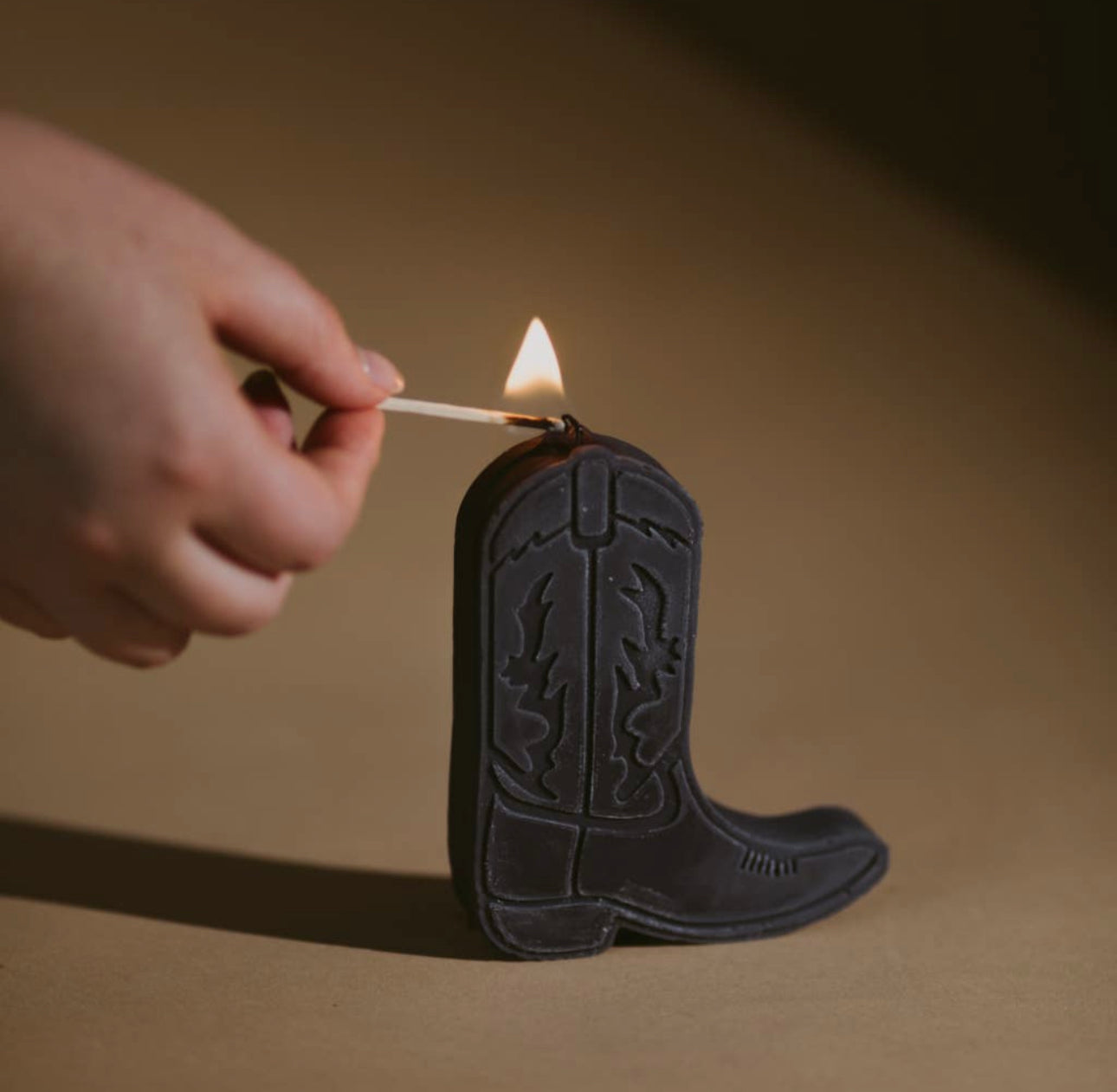 Boot Candle