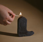 Boot Candle