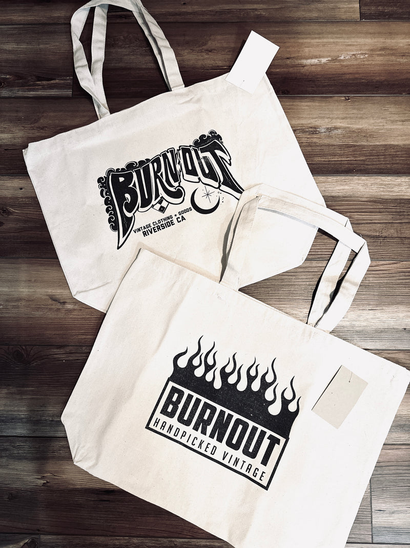 Burnout Shop Tote