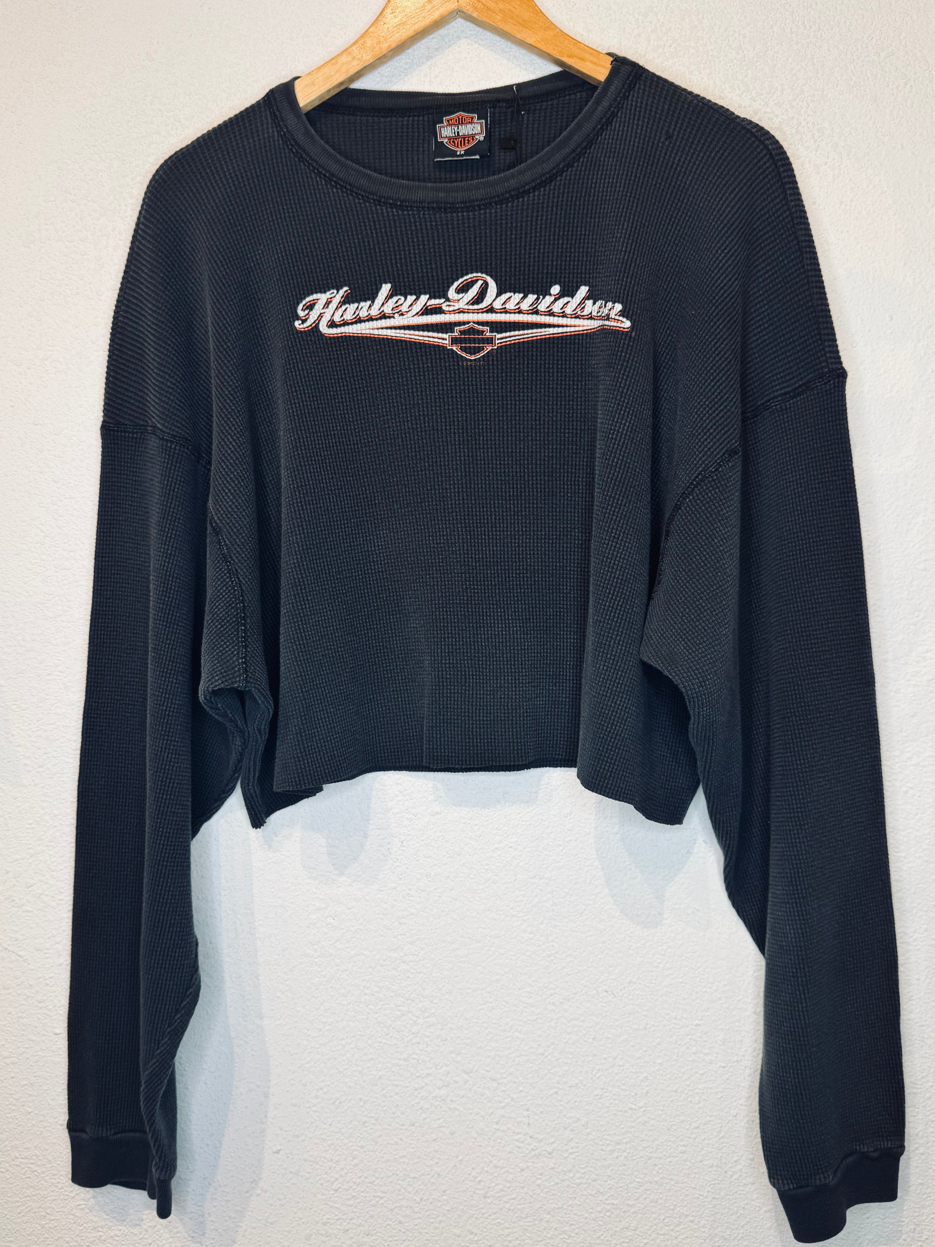 Denver Harley Vintage Crop Thermal