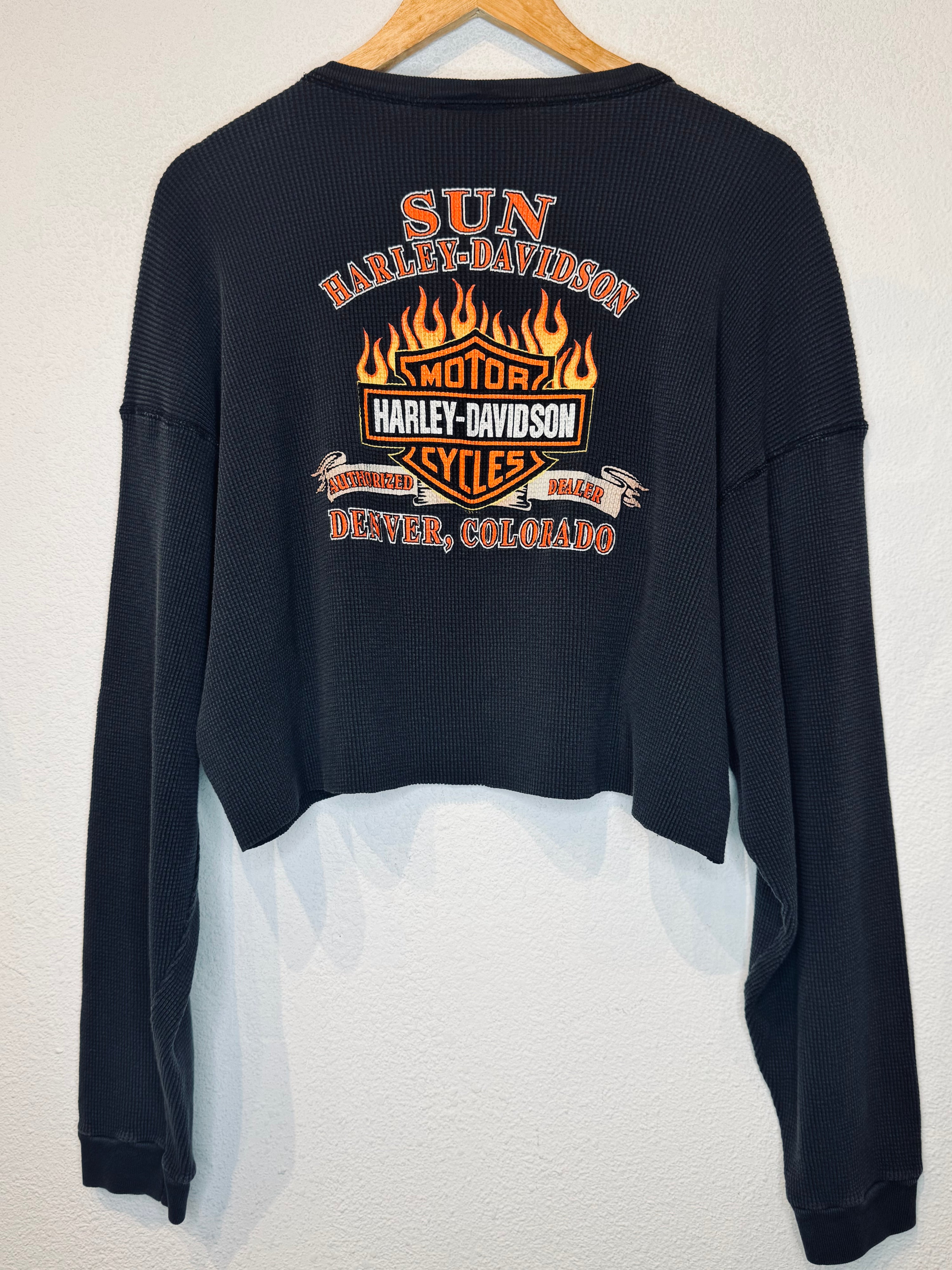 Denver Harley Vintage Crop Thermal