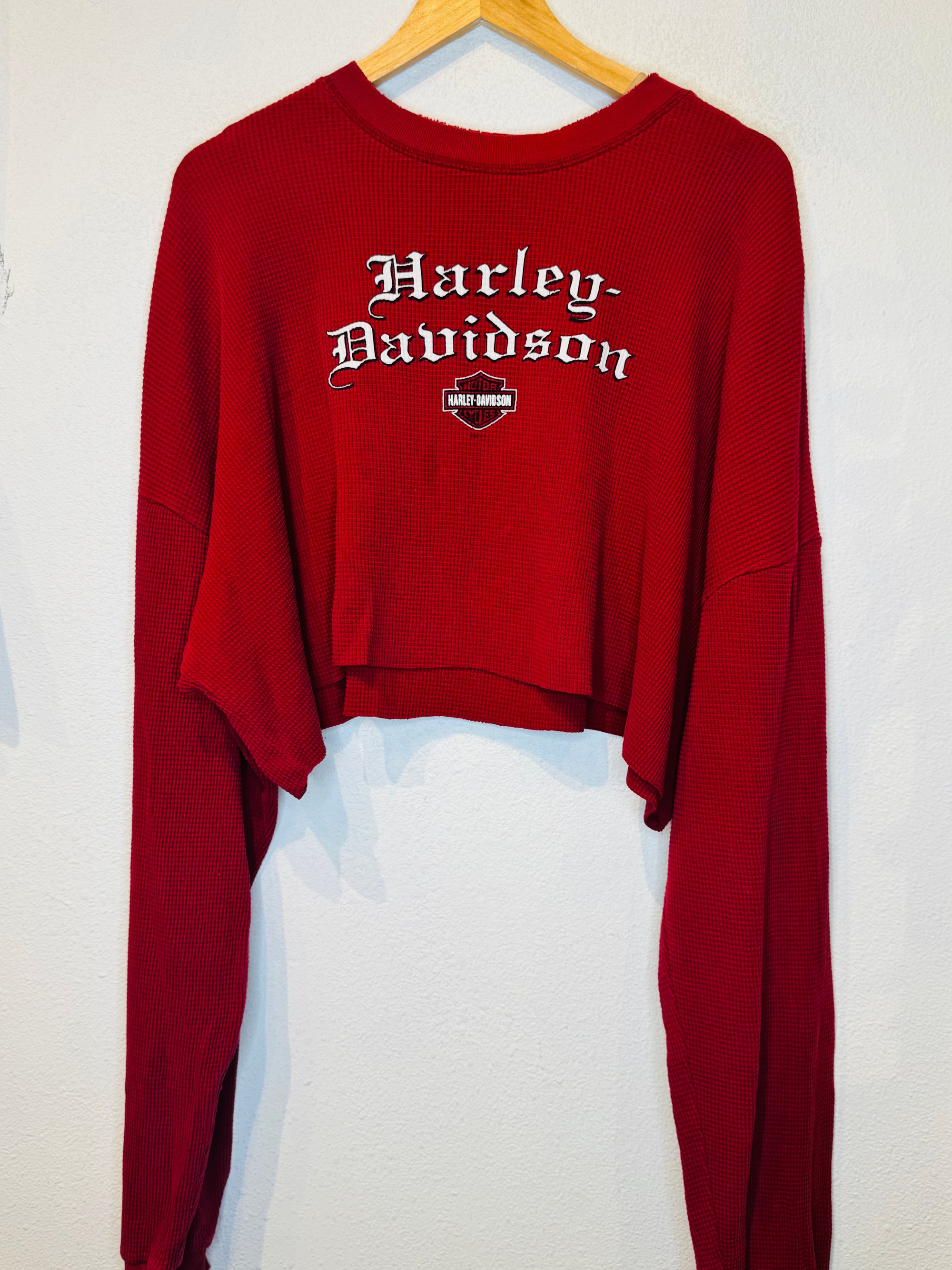 Van Nuys Harley Vintage Crop Thermal