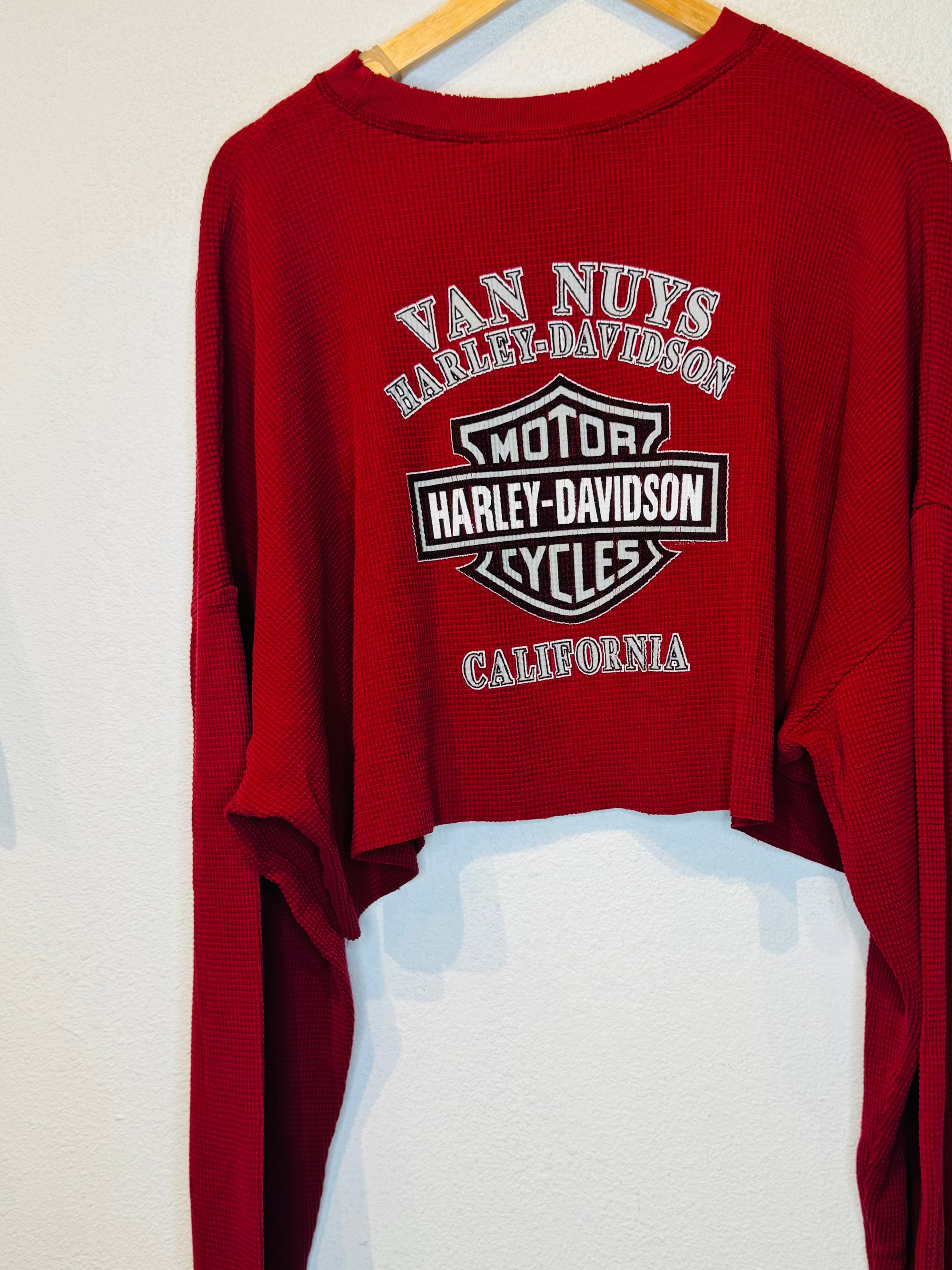 Van Nuys Harley Vintage Crop Thermal