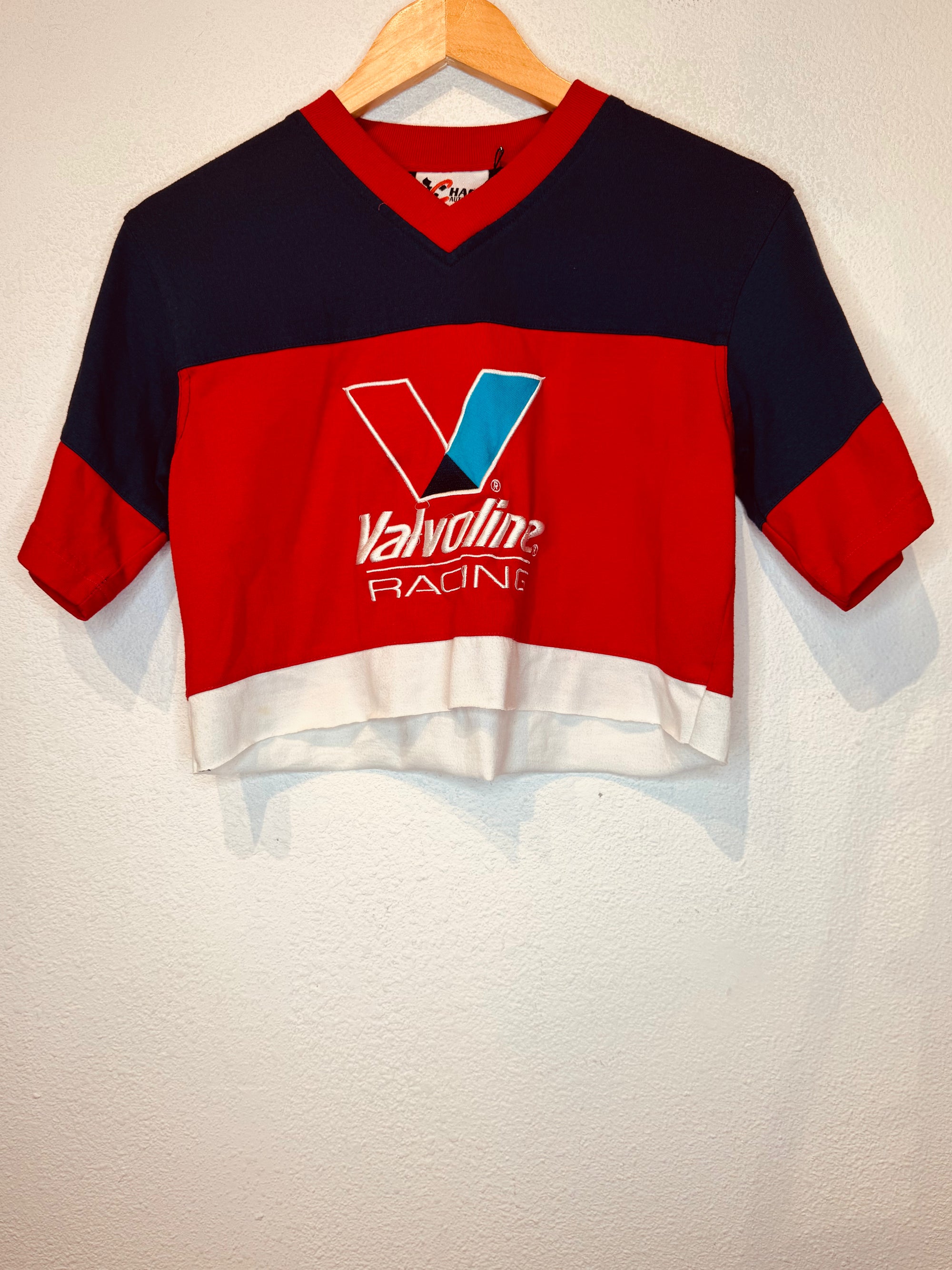 Valvoline Racing Vintage Crop Tee