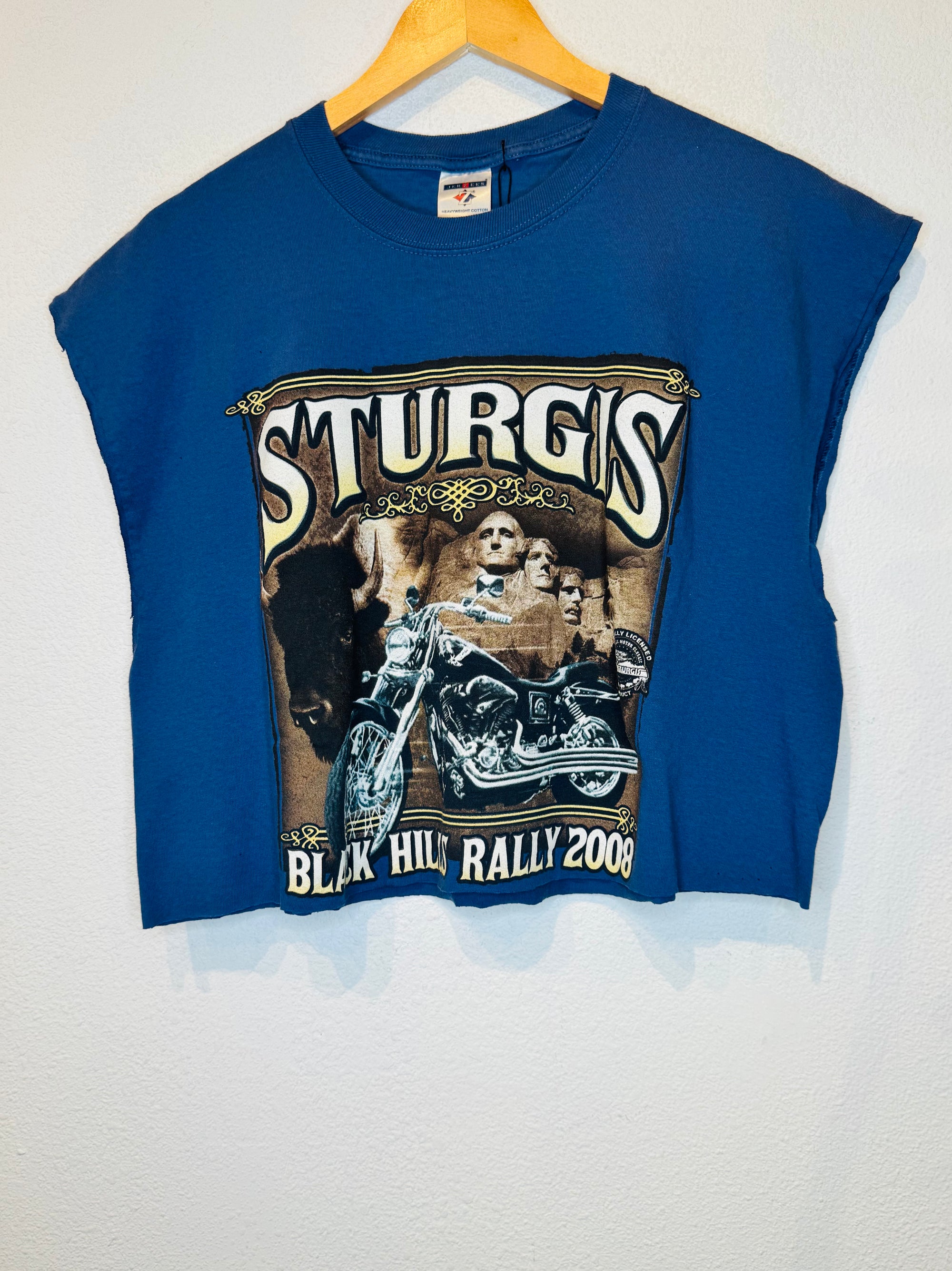 Sturgis '08 Vintage Crop Tank