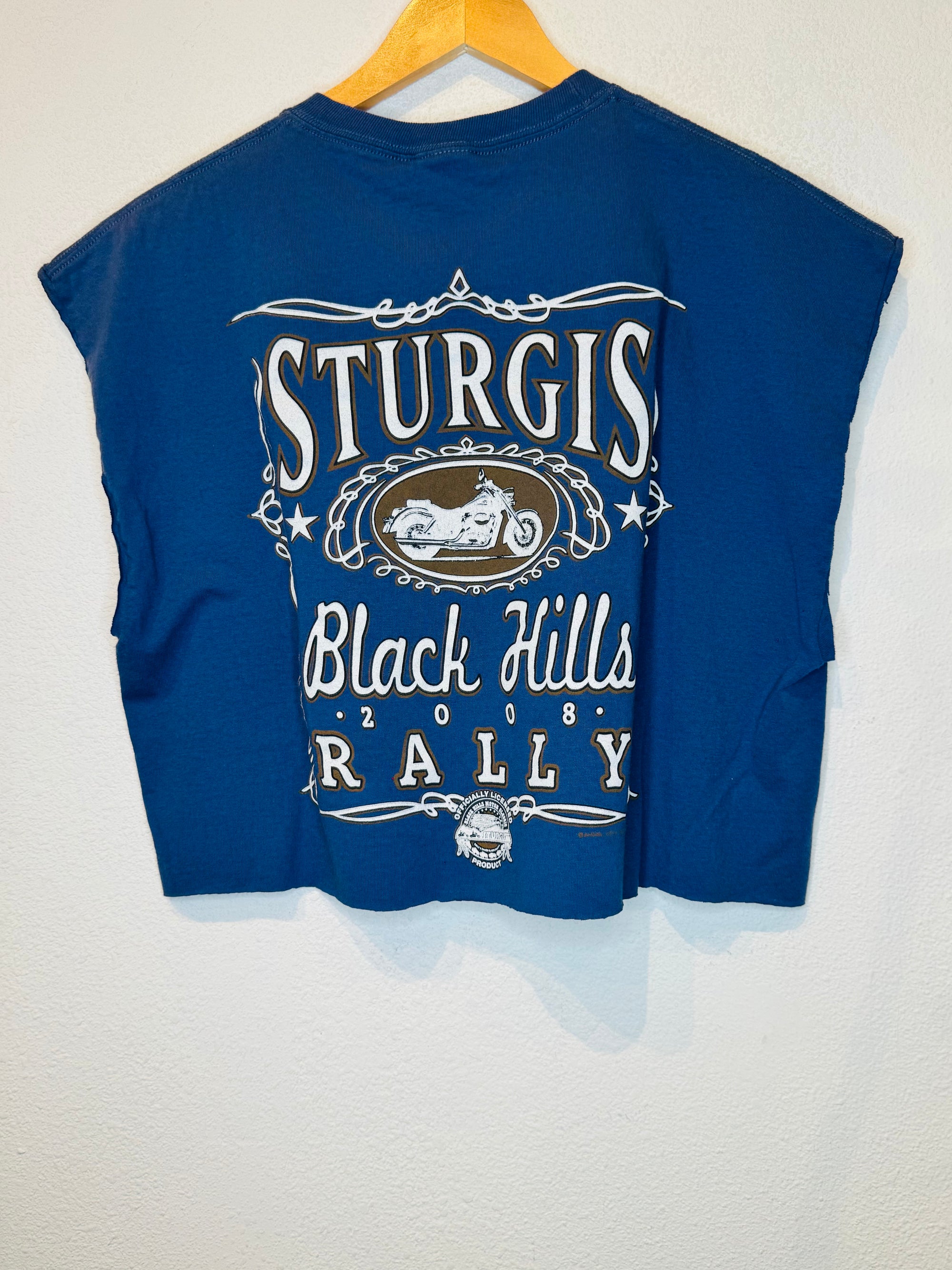 Sturgis '08 Vintage Crop Tank