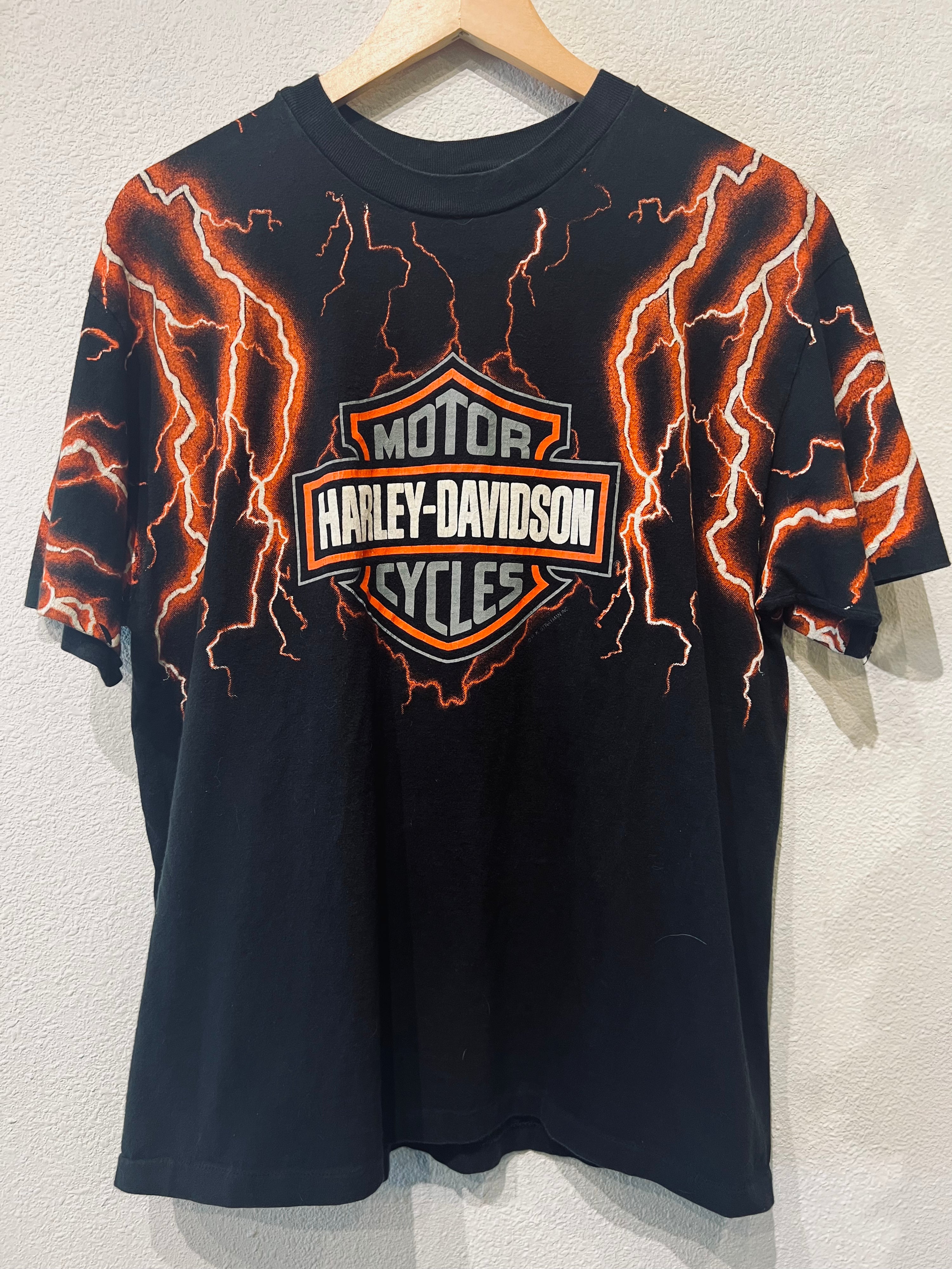 Lightning Harley Vintage Tee