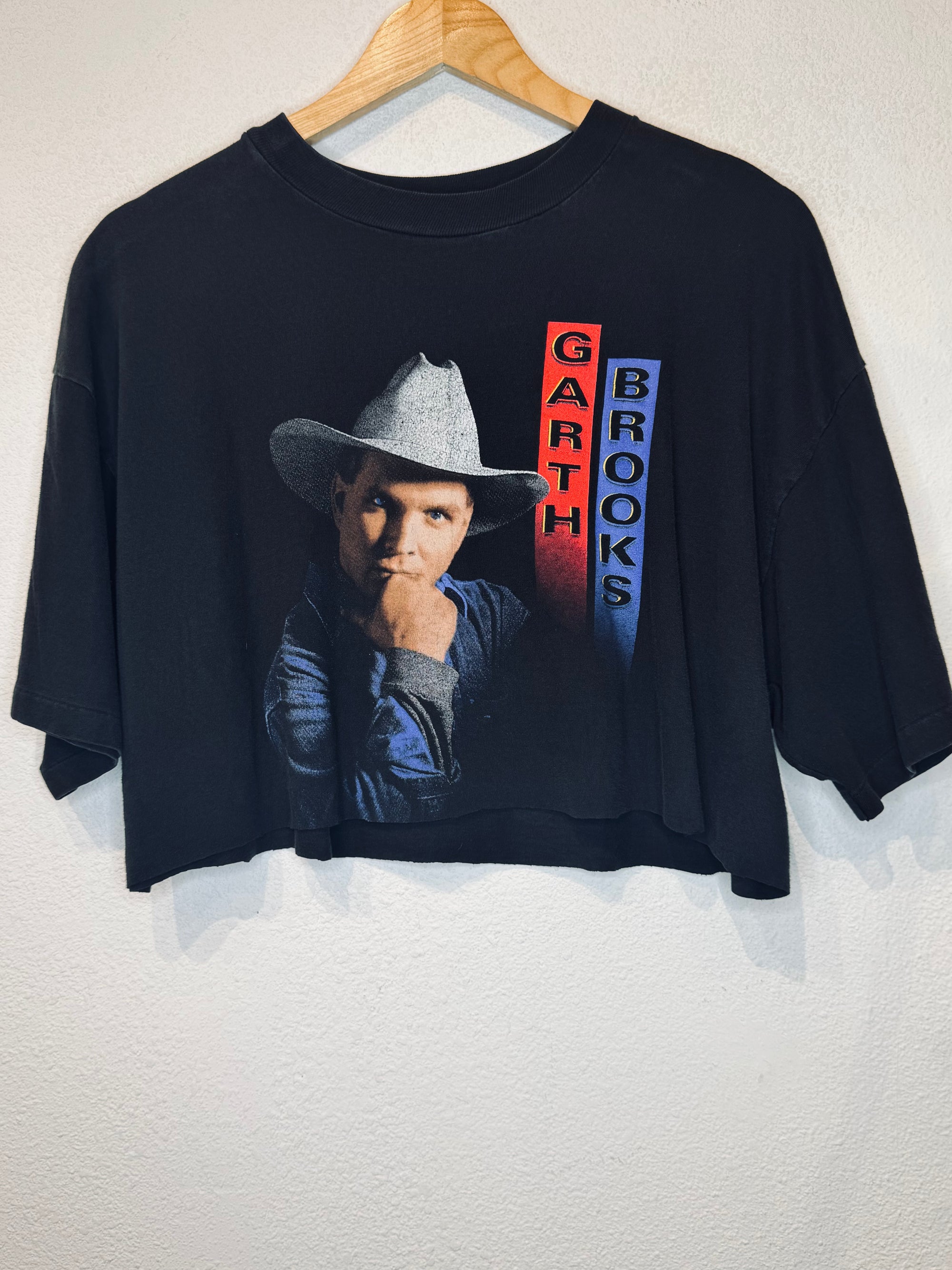 Garth Brooks Vintage Crop Tee