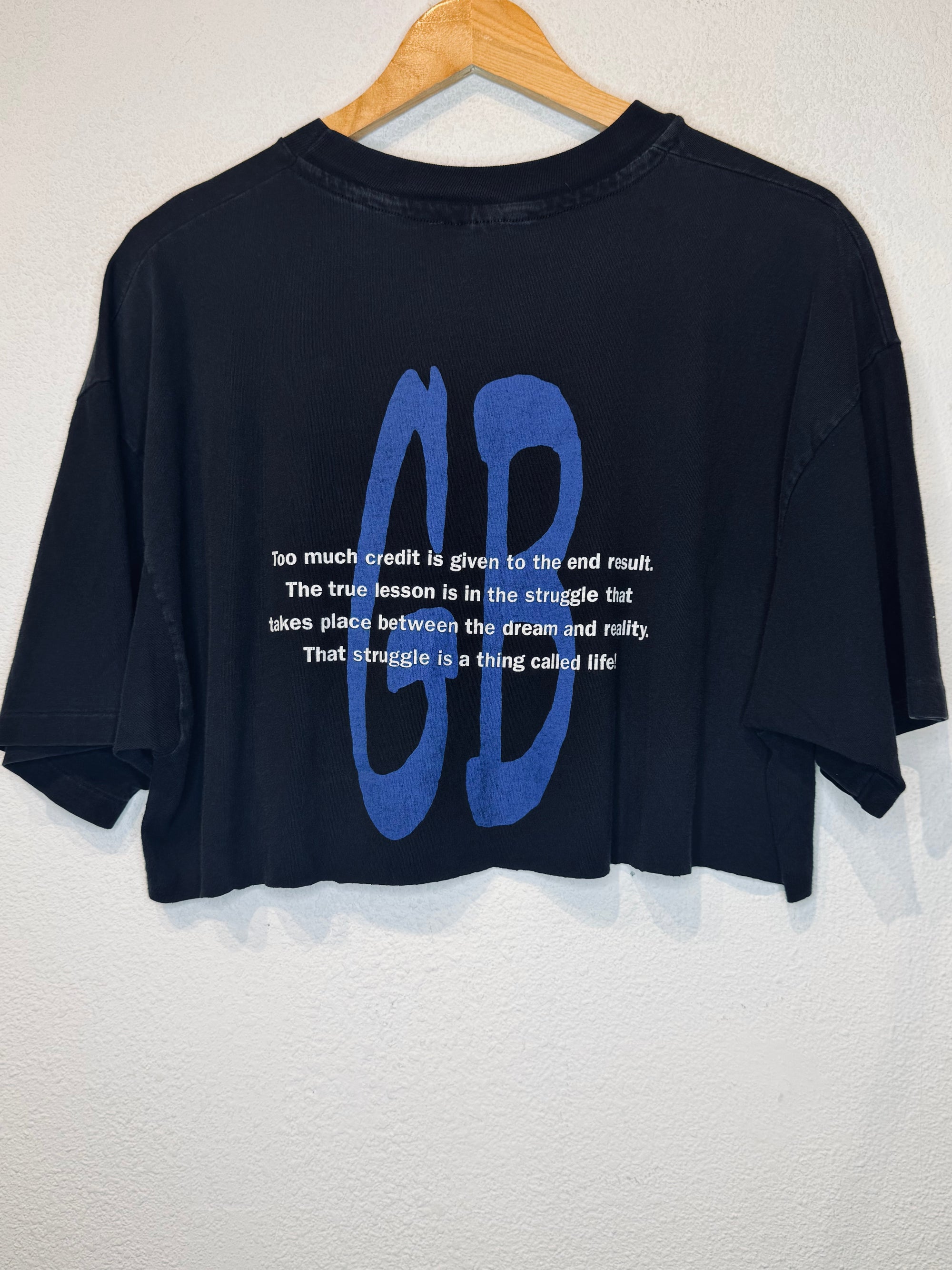 Garth Brooks Vintage Crop Tee