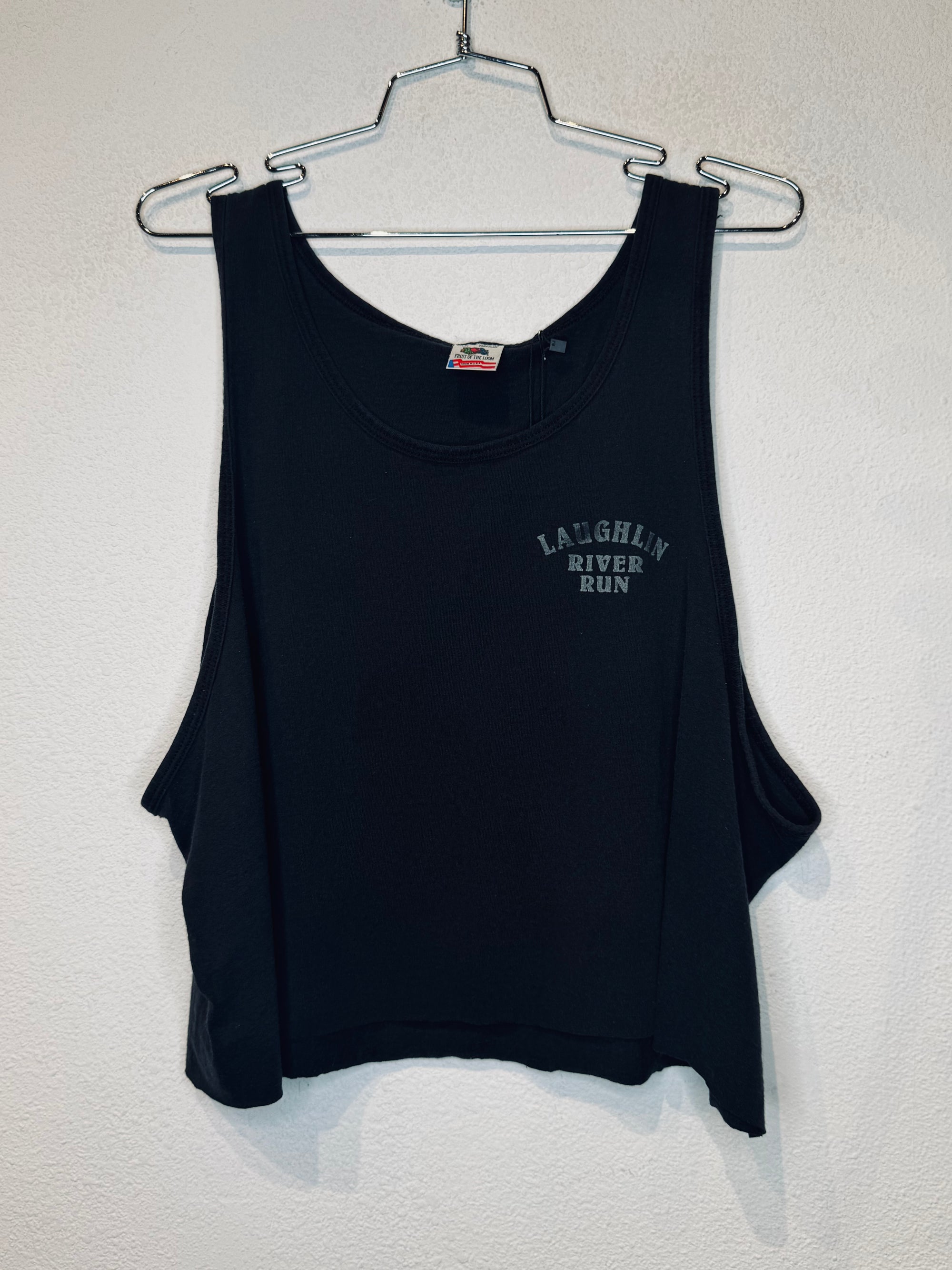 Laughlin River Run Vintage Crop Tank