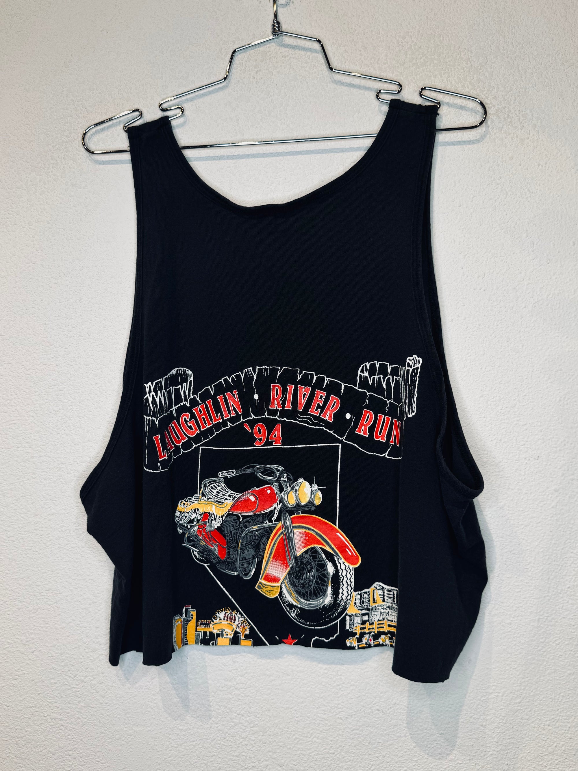 Laughlin River Run Vintage Crop Tank