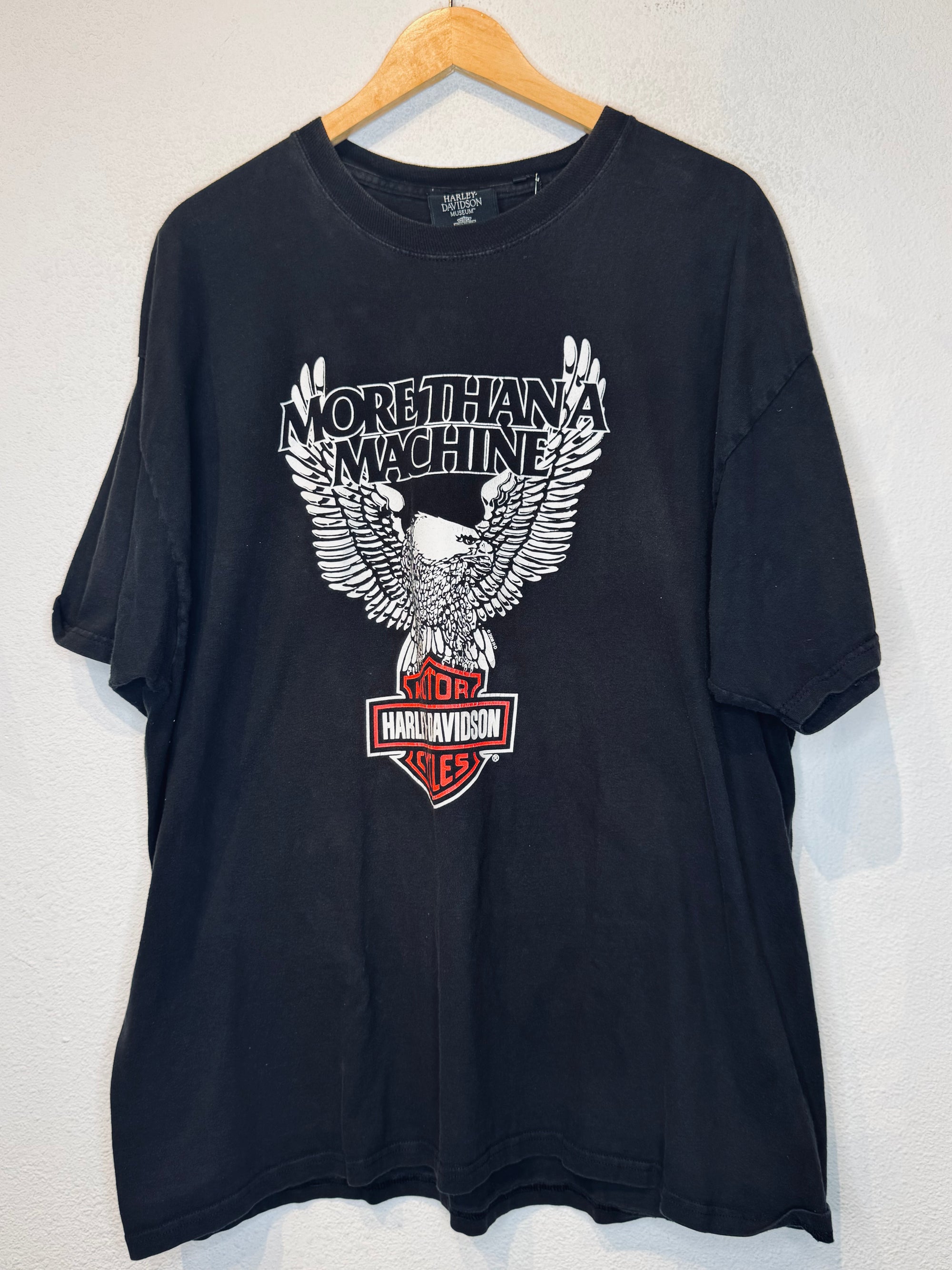 More Than a Machine Harley Vintage Tee