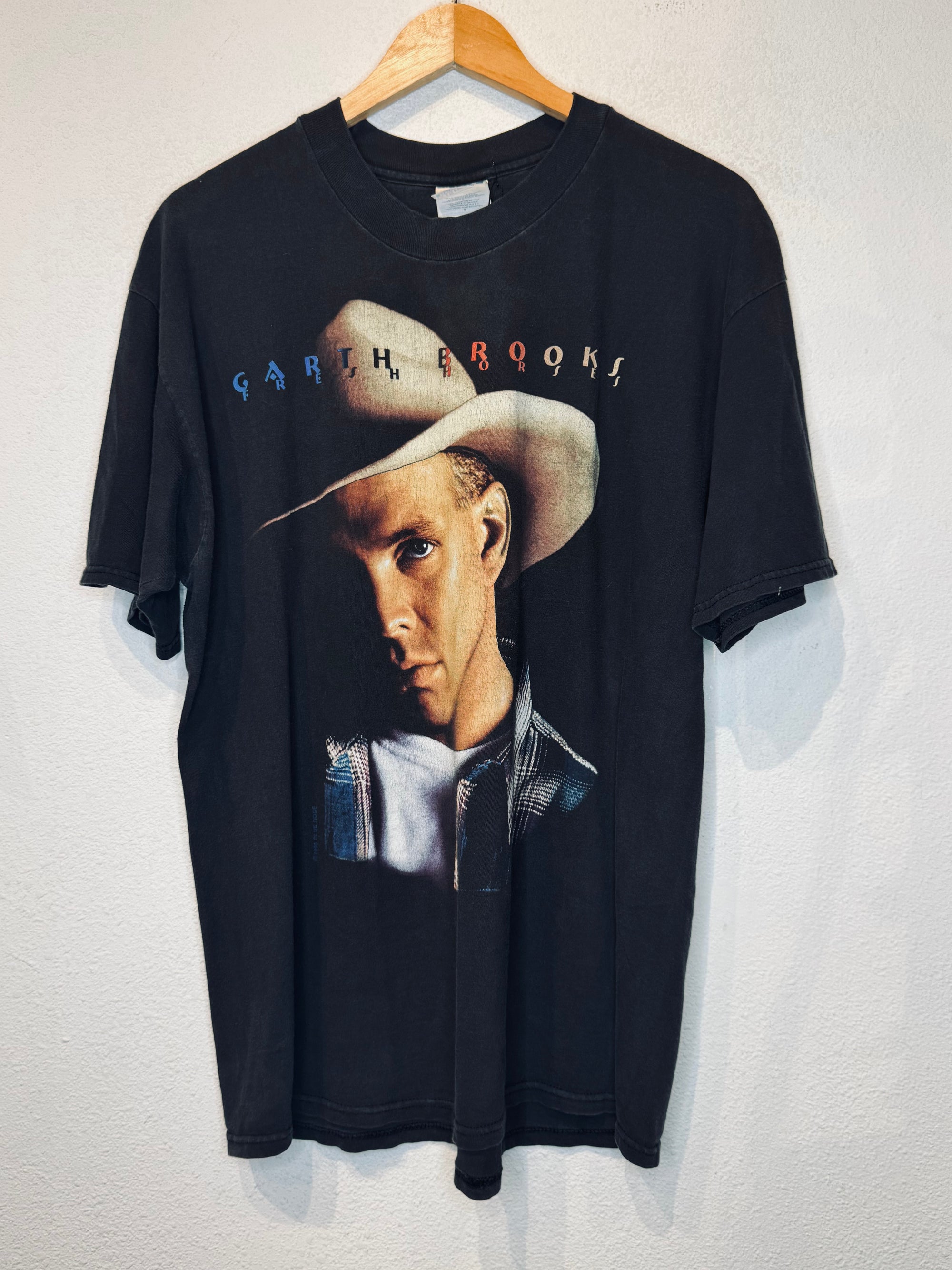 Garth Brooks Fresh Horses Vintage Tee