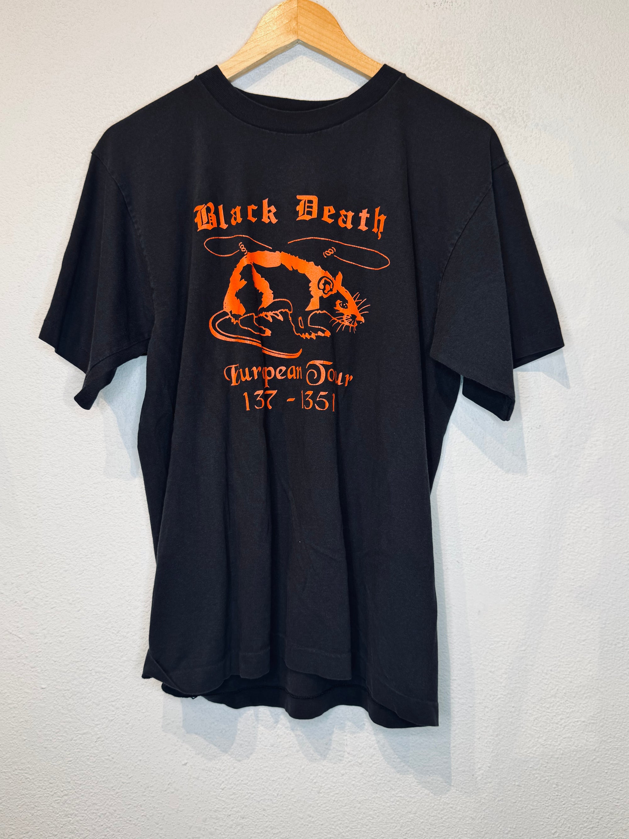 Black Death Tour Vintage Tee