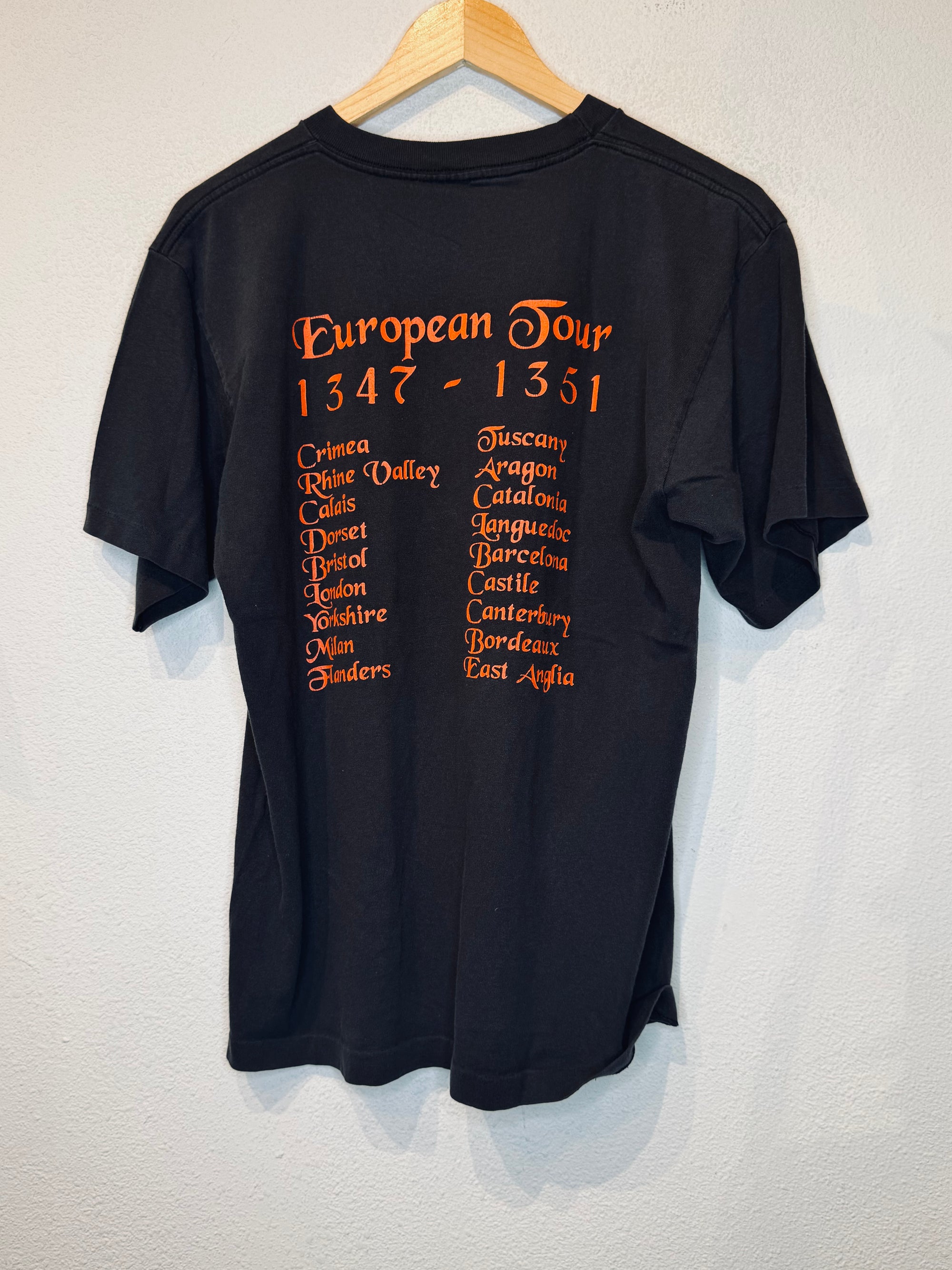 Black Death Tour Vintage Tee