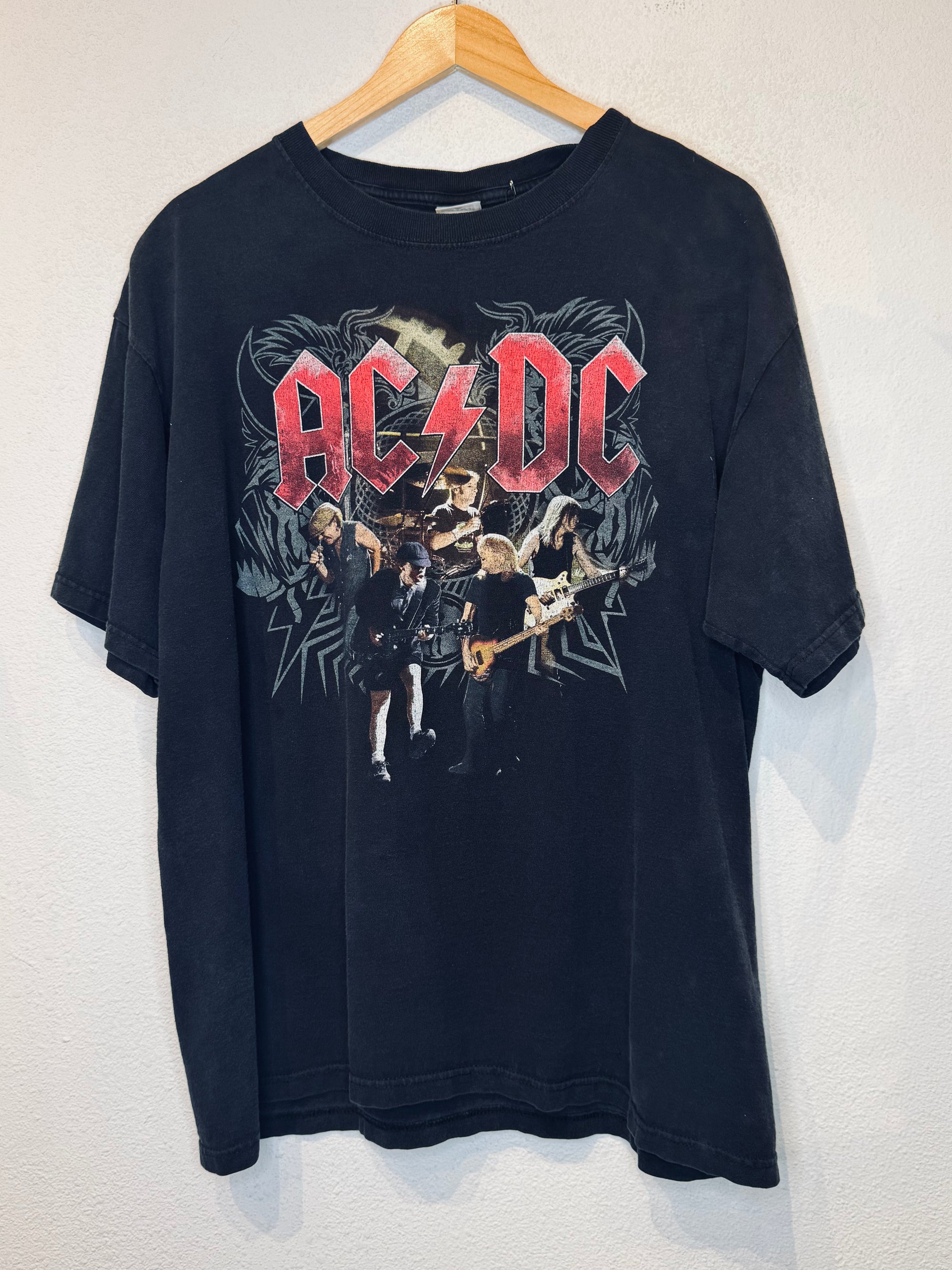 ACDC Black Ice Vintage Tee