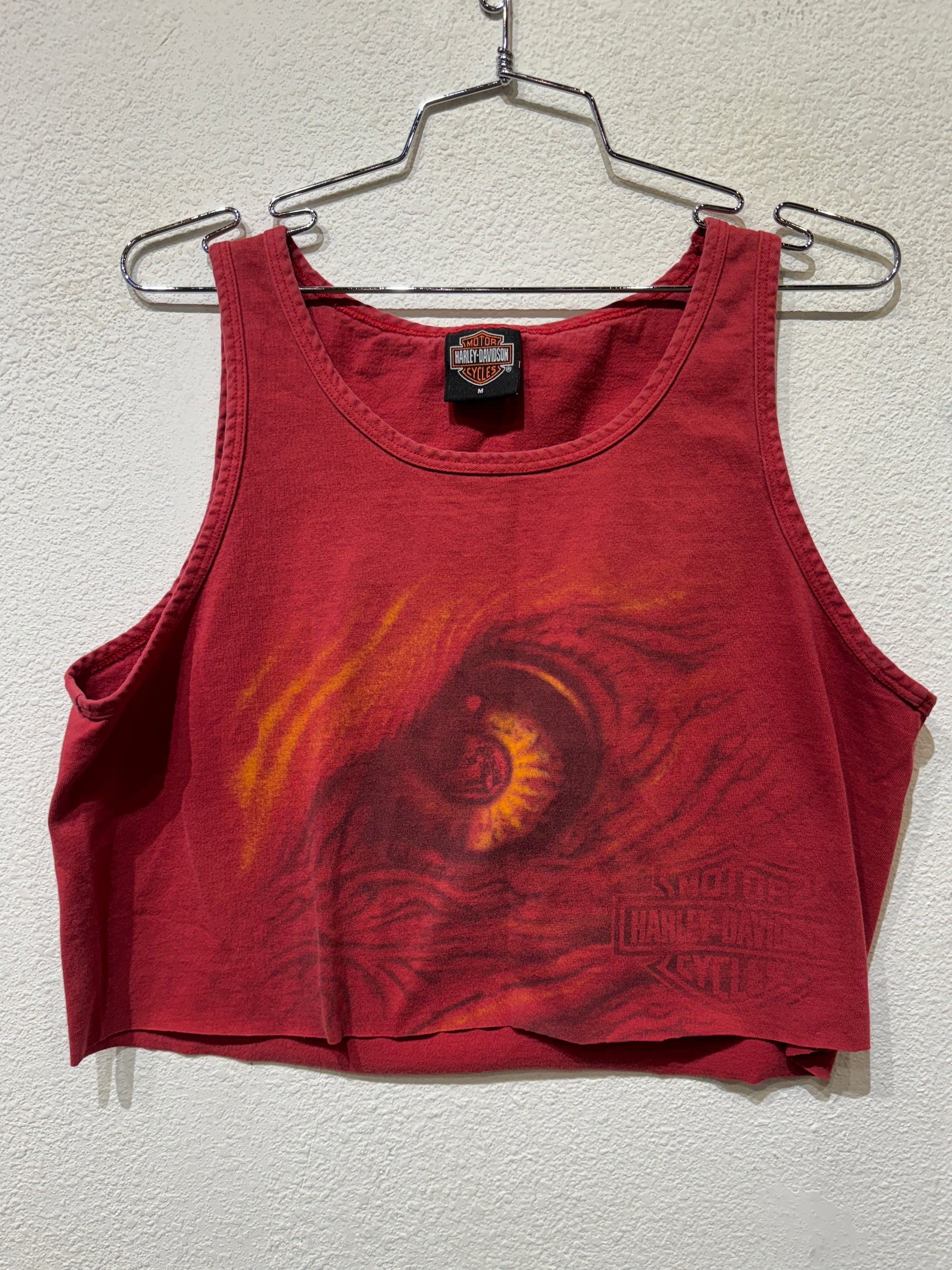 Orlando Harley Vintage Crop Tank