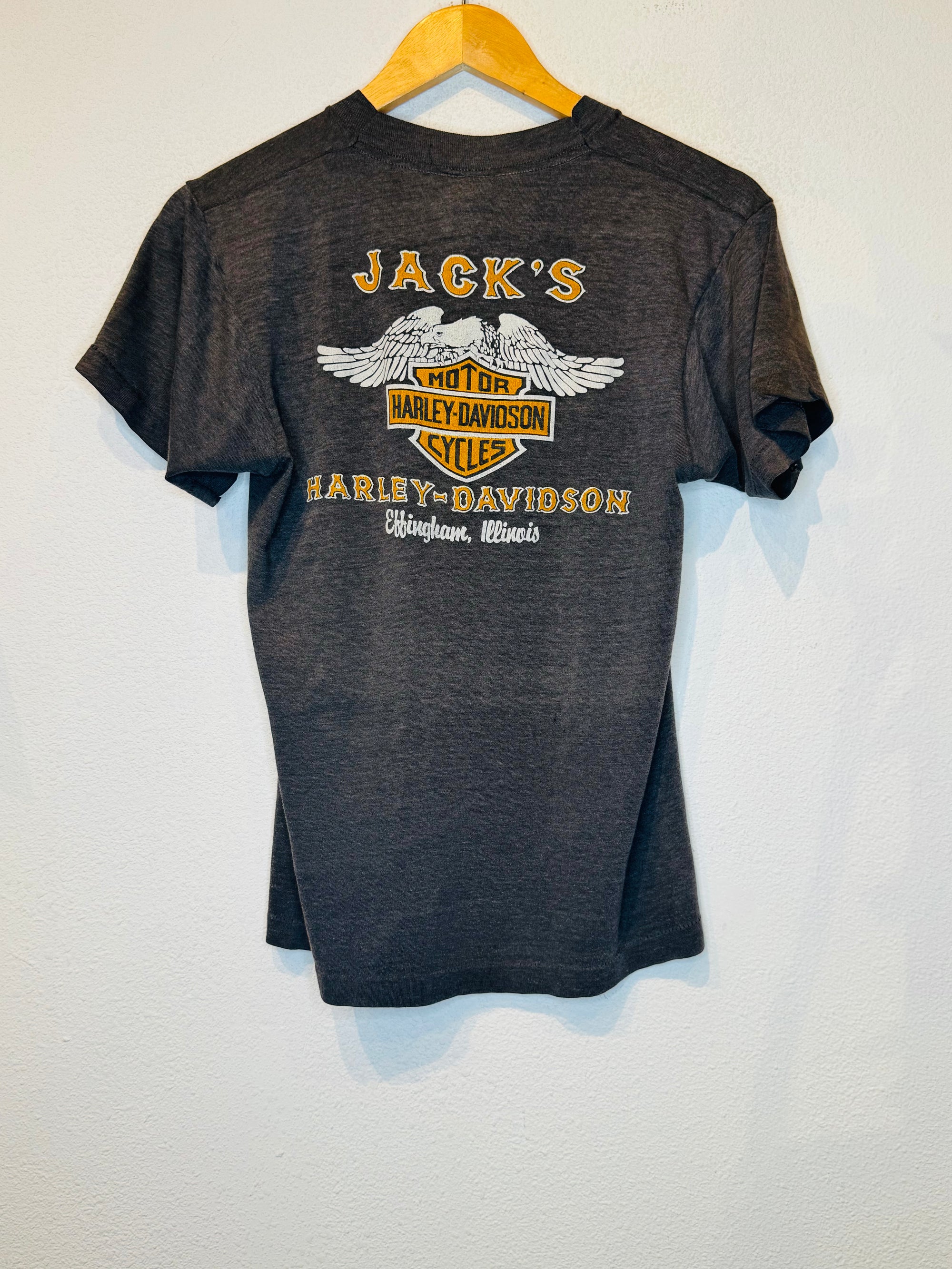 Way of Live 3D Emblem Harley Vintage Tee