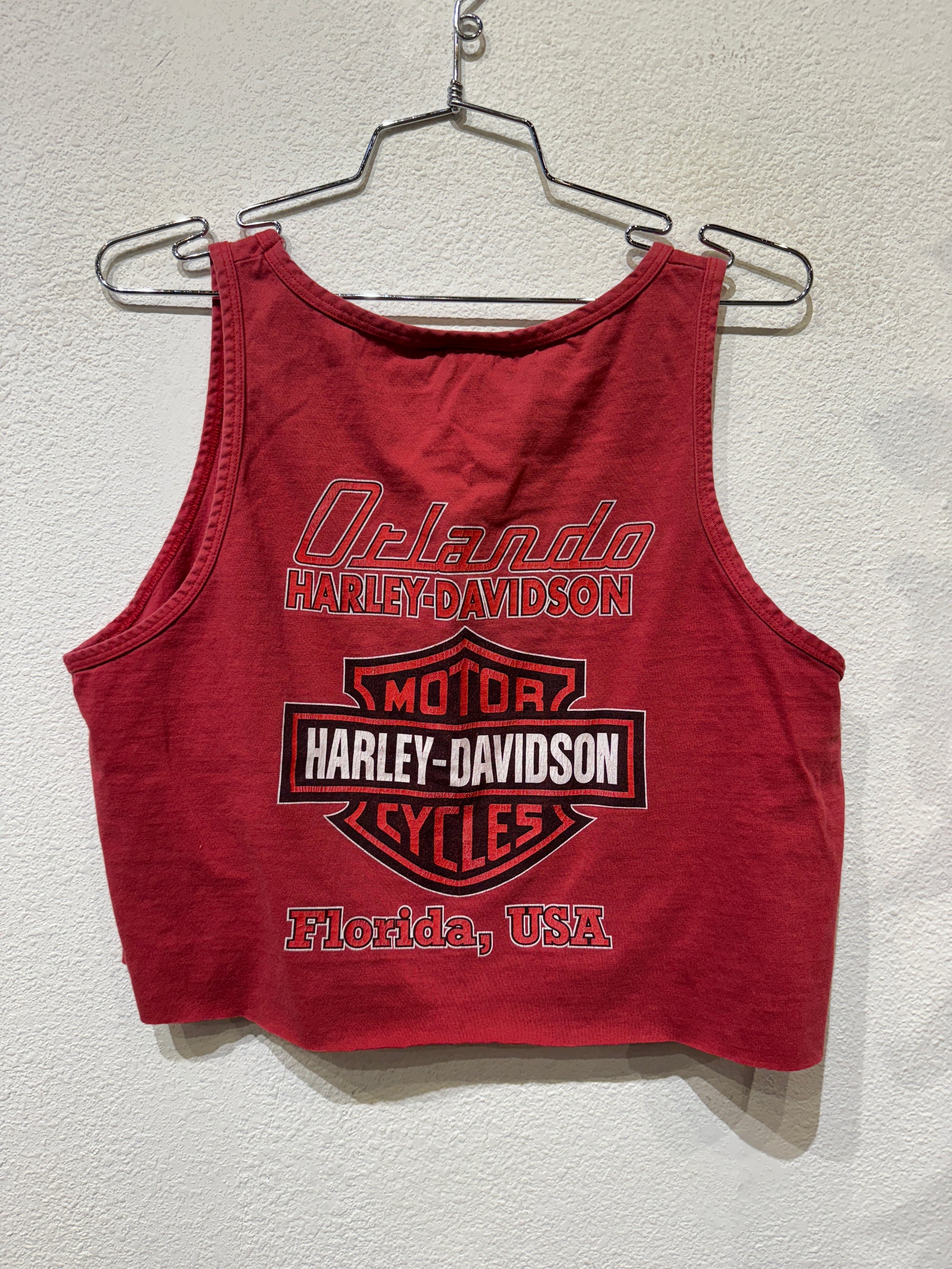 Orlando Harley Vintage Crop Tank