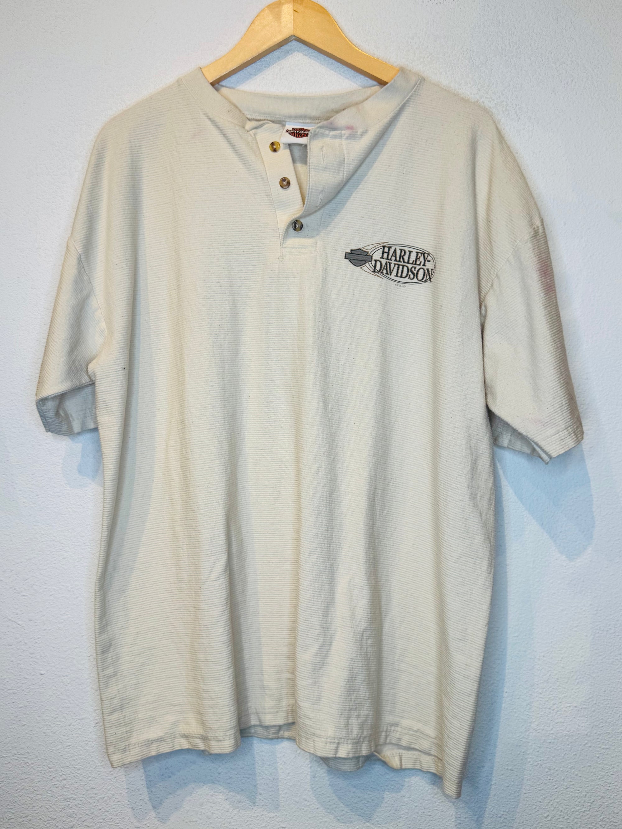 Memphis Harley Vintage Tee