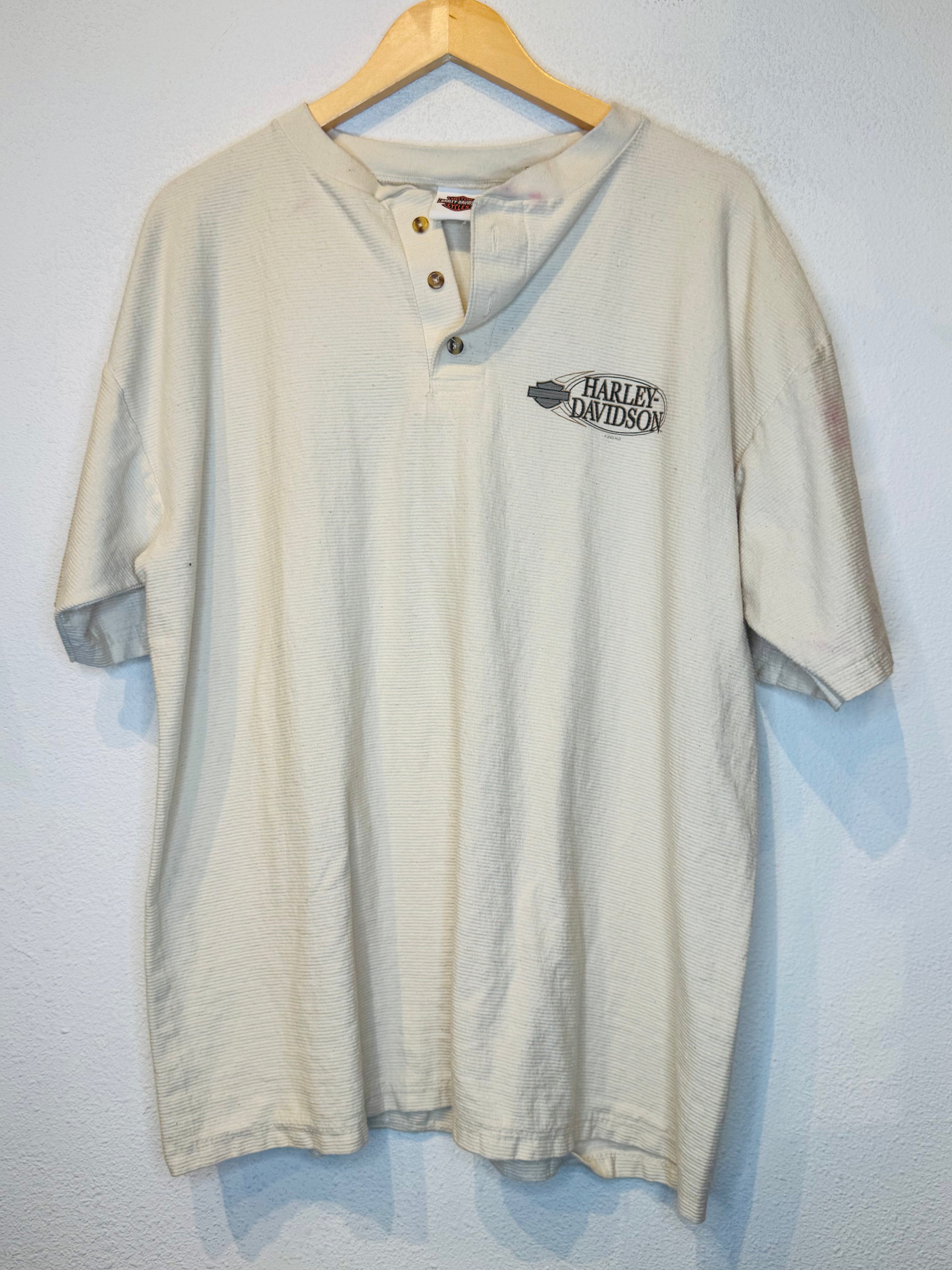 Memphis Harley Vintage Tee