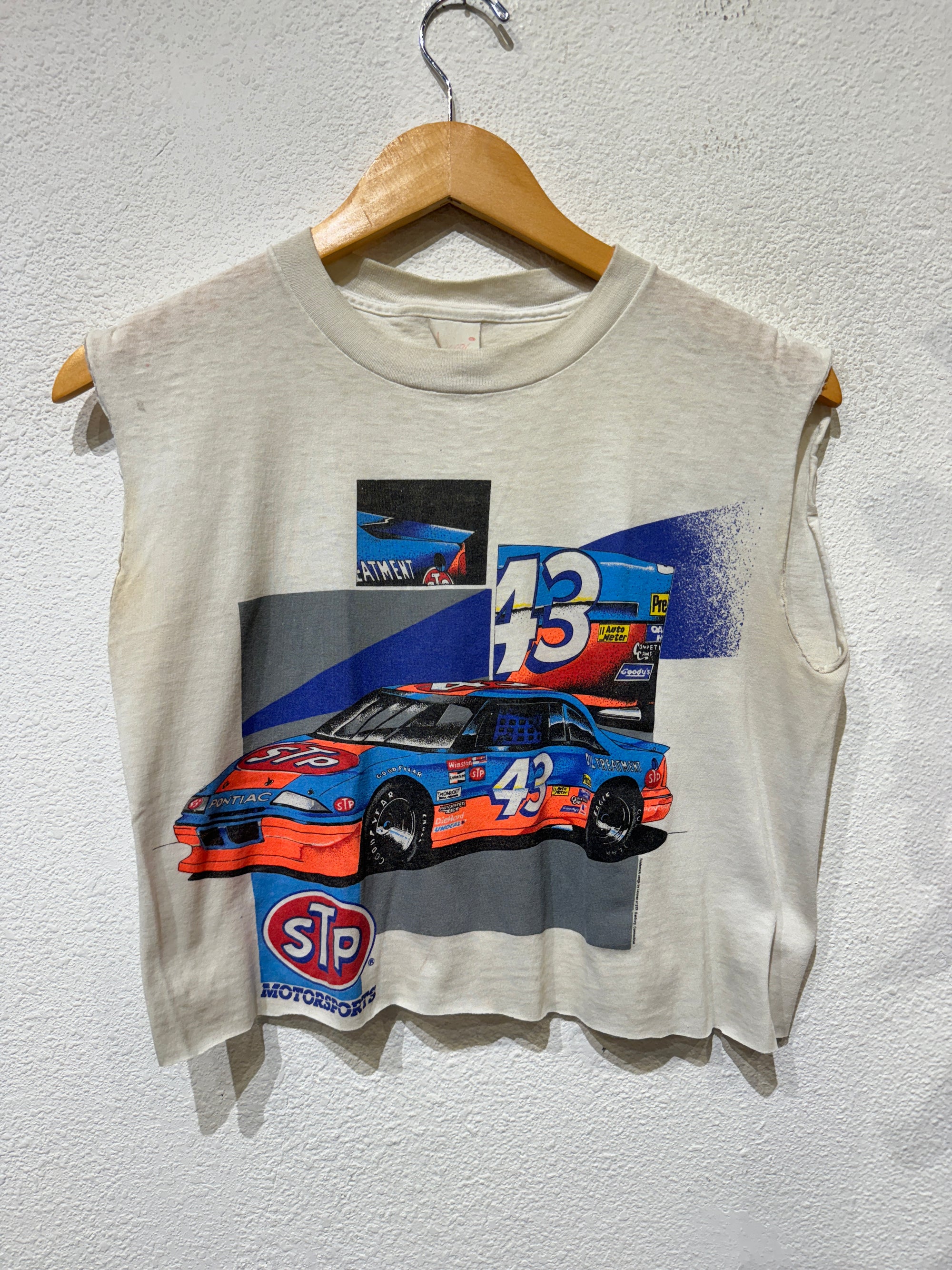 Richard Petty Racing Vintage Crop Tank