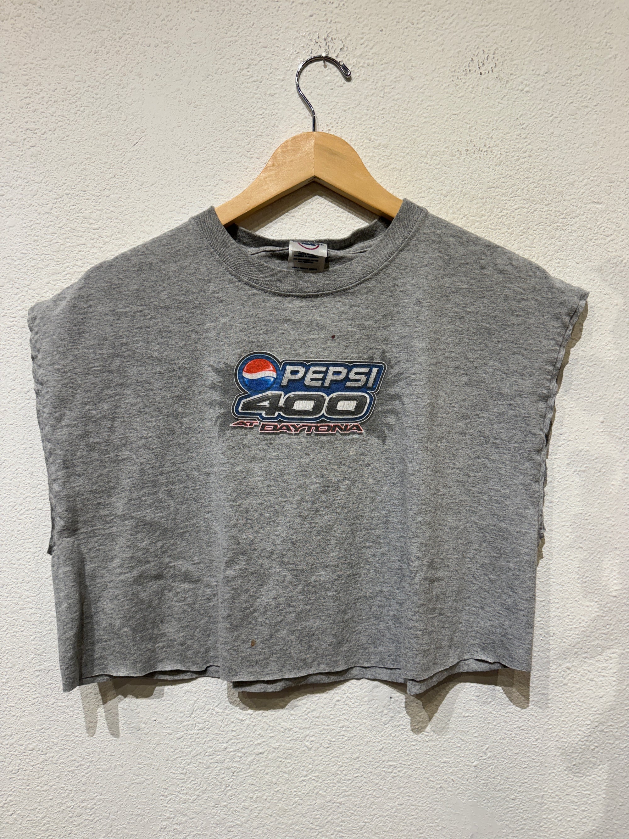 Pepsi 400 Vintage Crop Tank