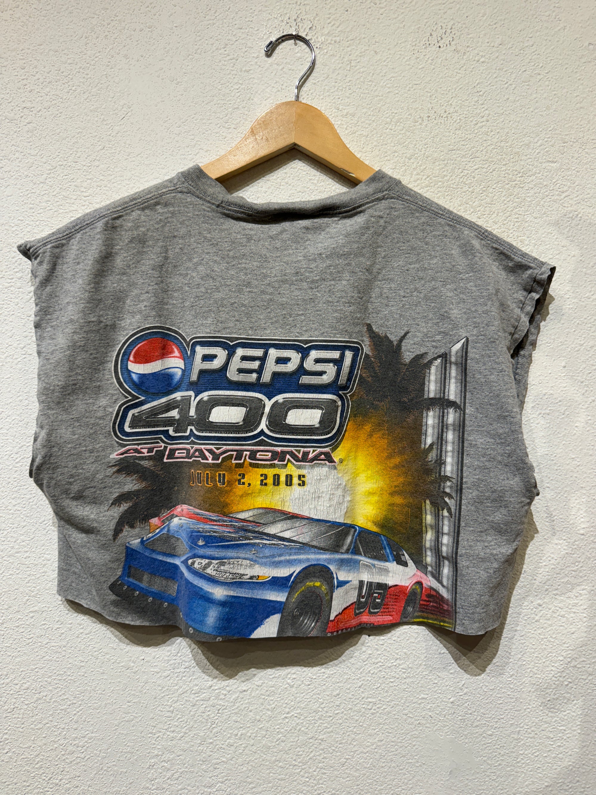 Pepsi 400 Vintage Crop Tank