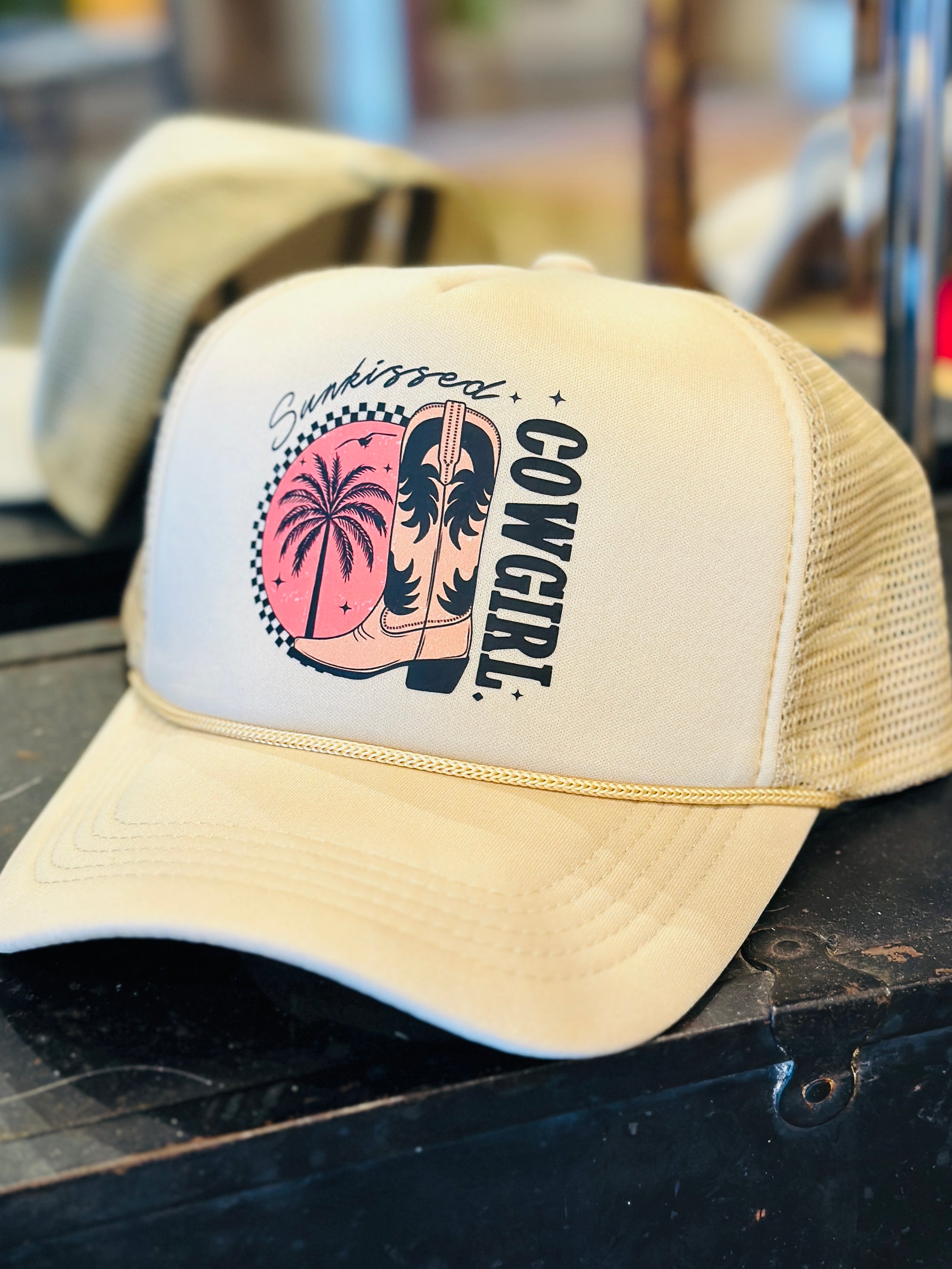 Sunkissed Trucker Hat