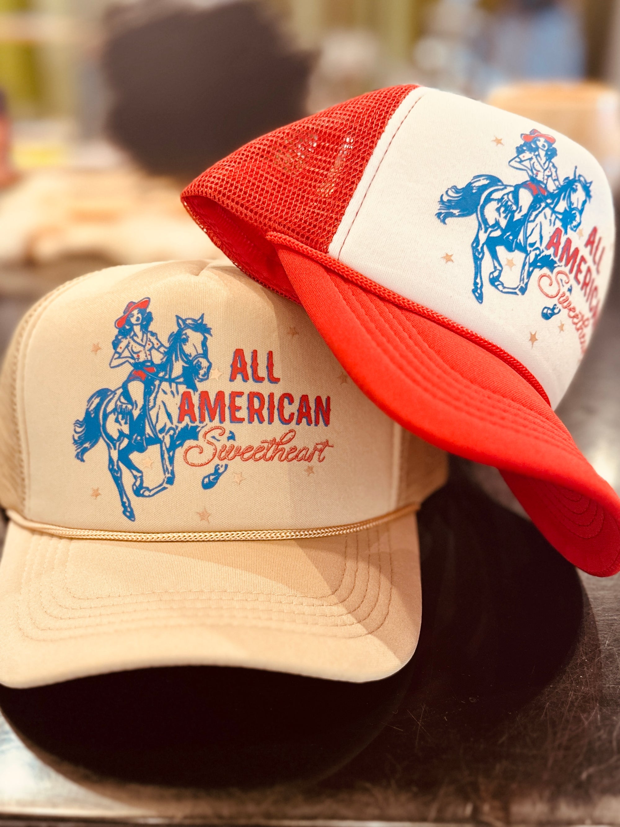 All American Trucker Hat