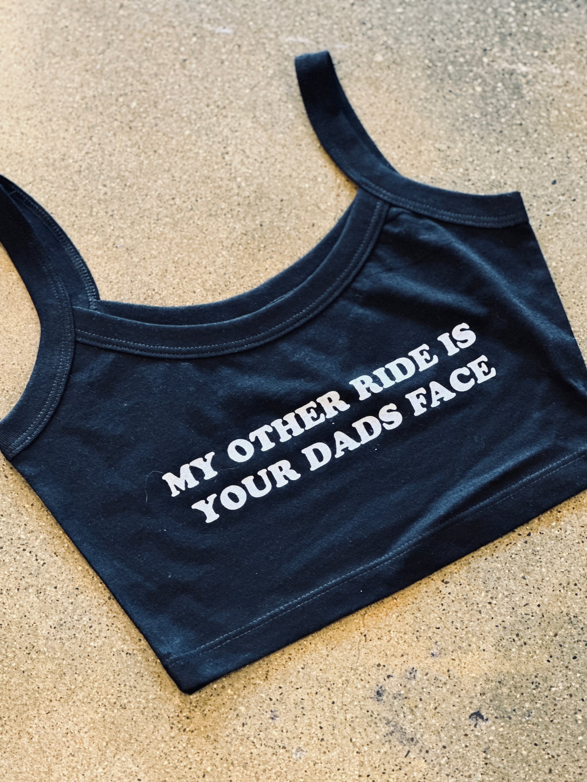 Other Ride Crop Tank