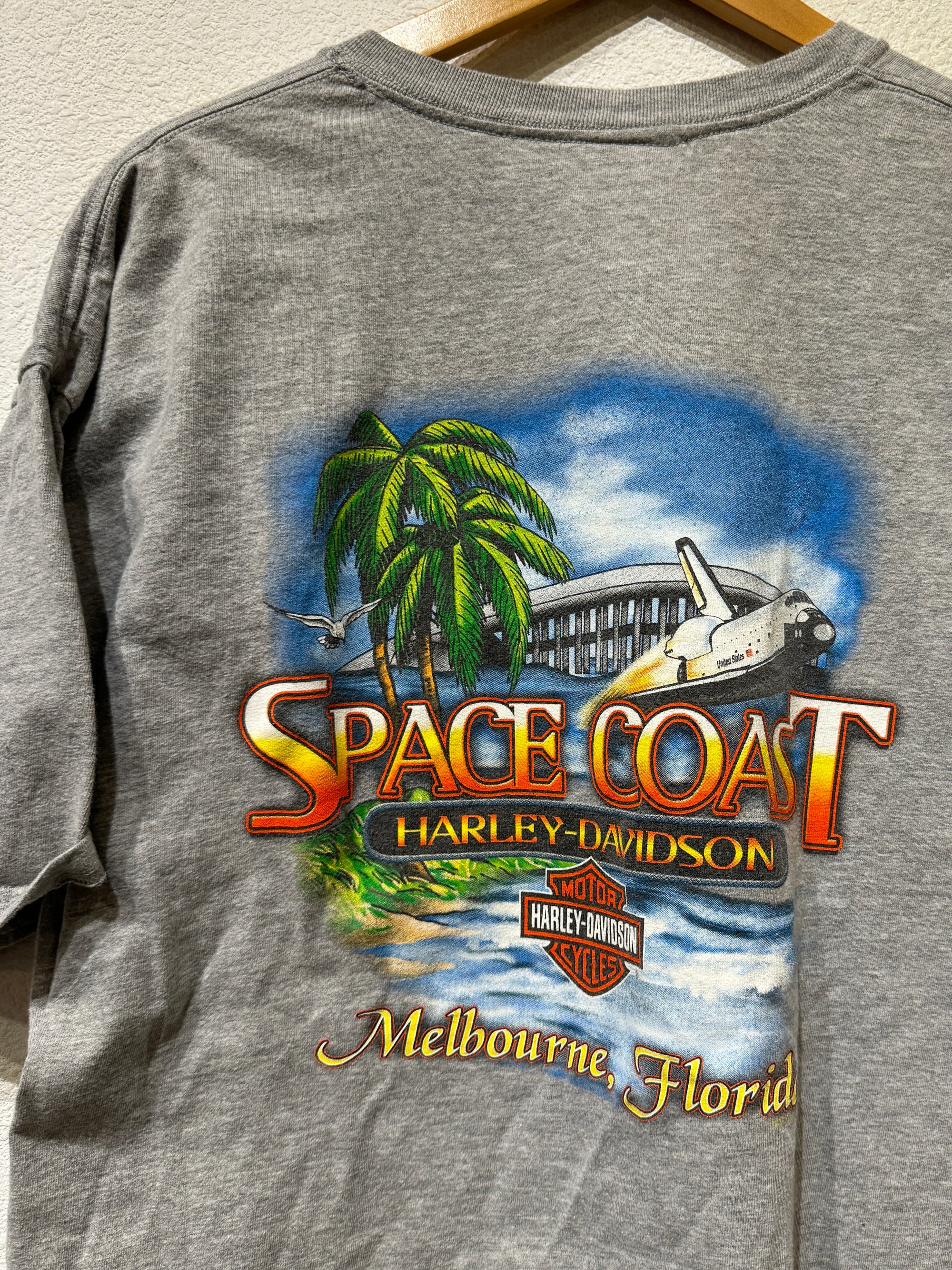 Space Coast Harley Vintage Tee