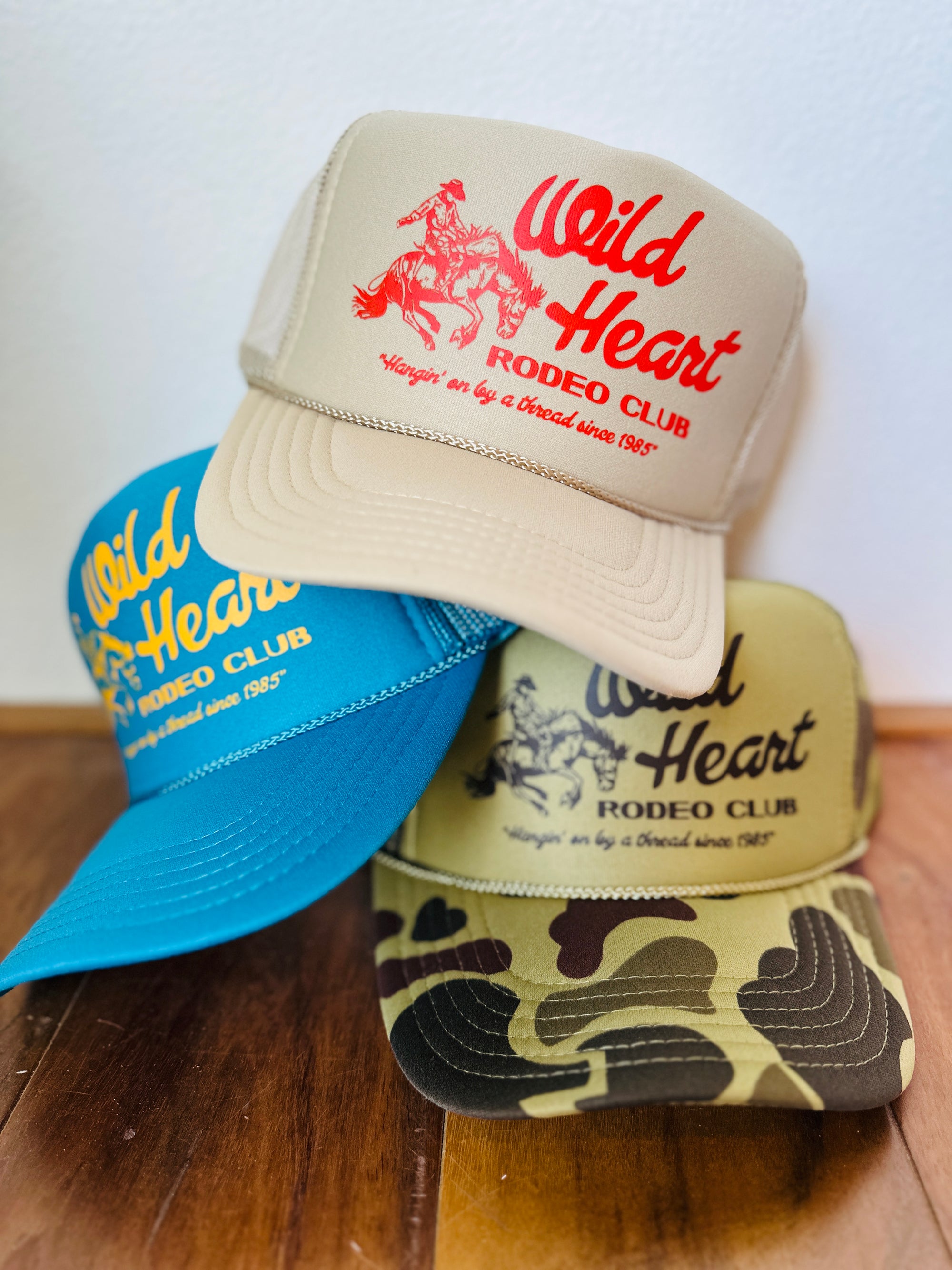 Wild Heart Trucker Hat