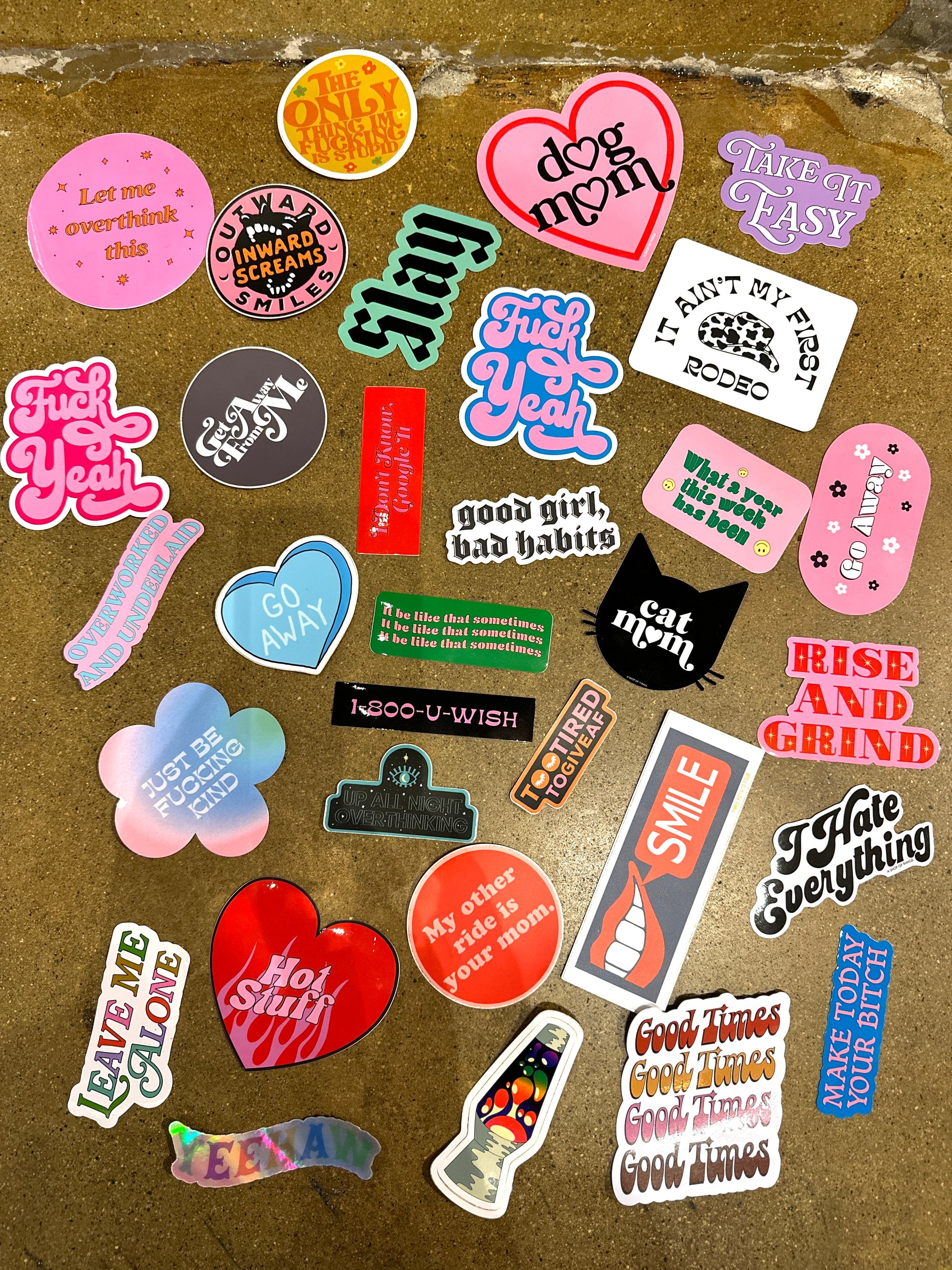 Stickers