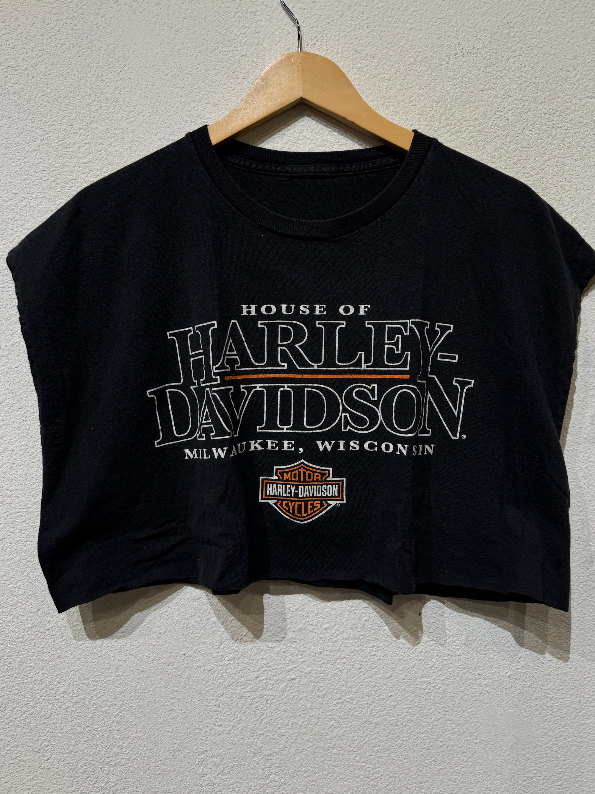 Milwaukee Harley Vintage Crop Tank