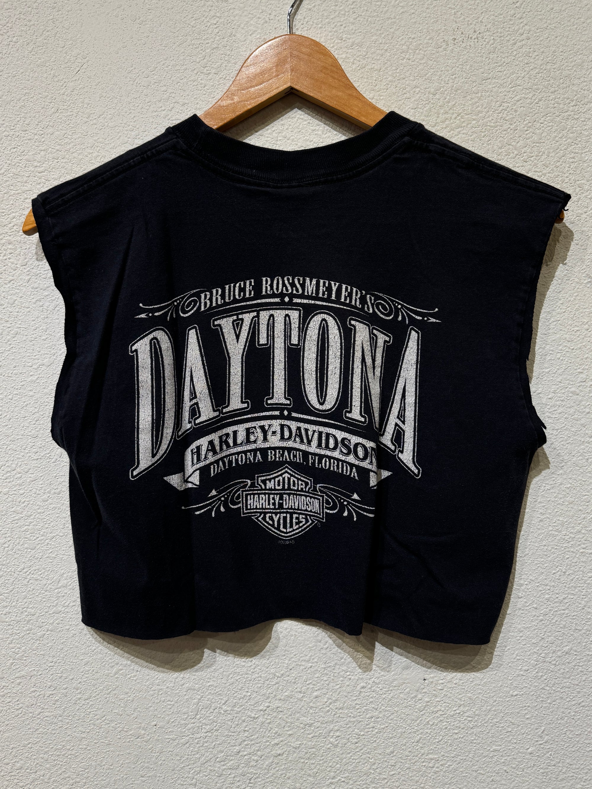 Daytona '06 Harley Vintage Crop Tank