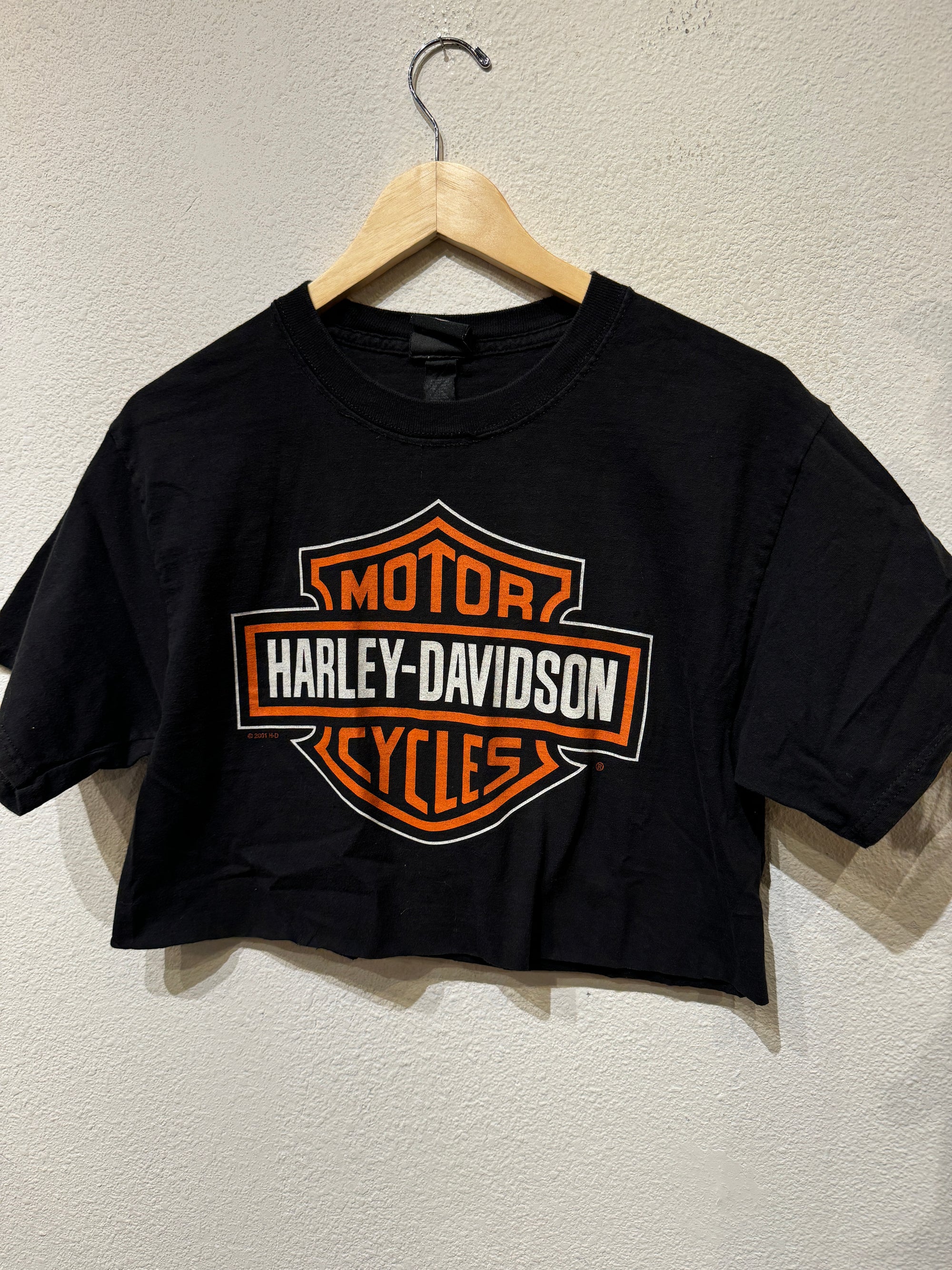 Fredericksburg Harley Vintage Crop Tee