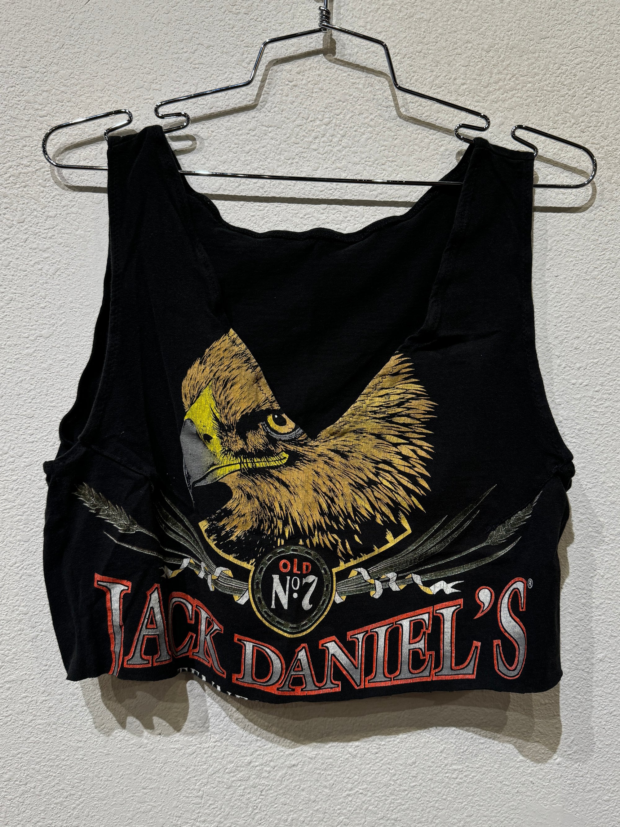 Jack Daniels Vintage Crop Tank