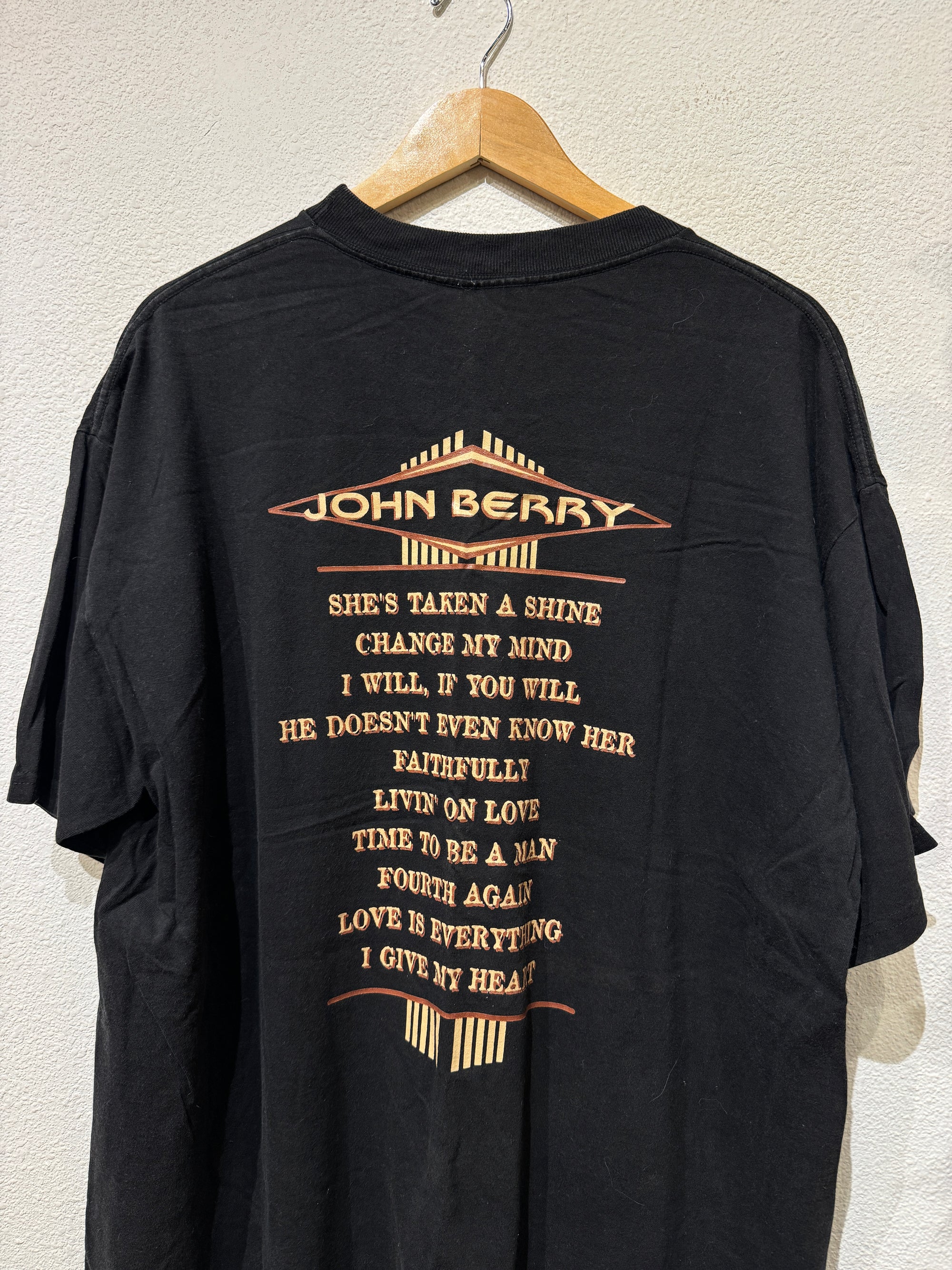 John Berry '96 Vintage Tee