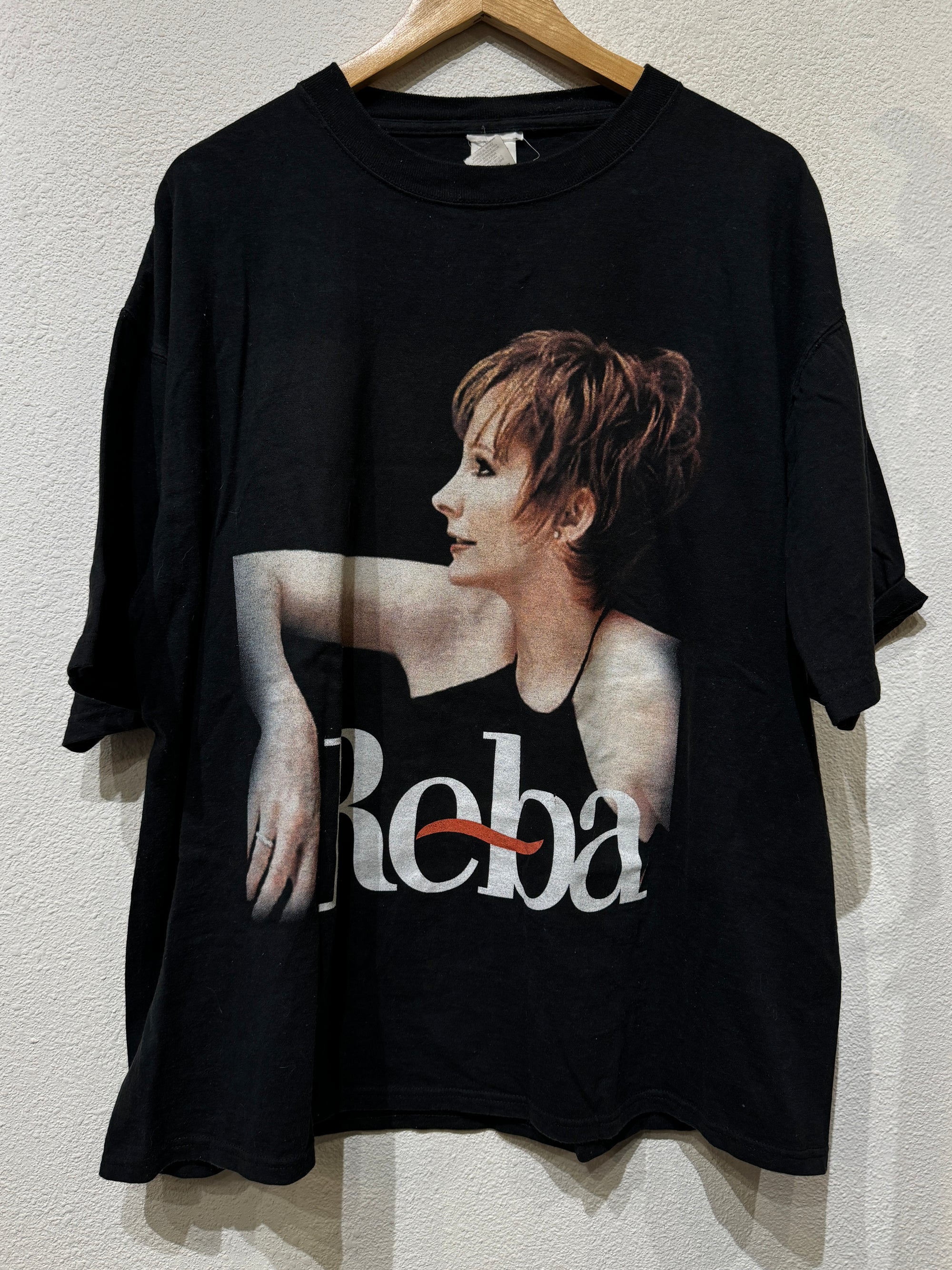 Reba Red Head Tour Vintage Tee