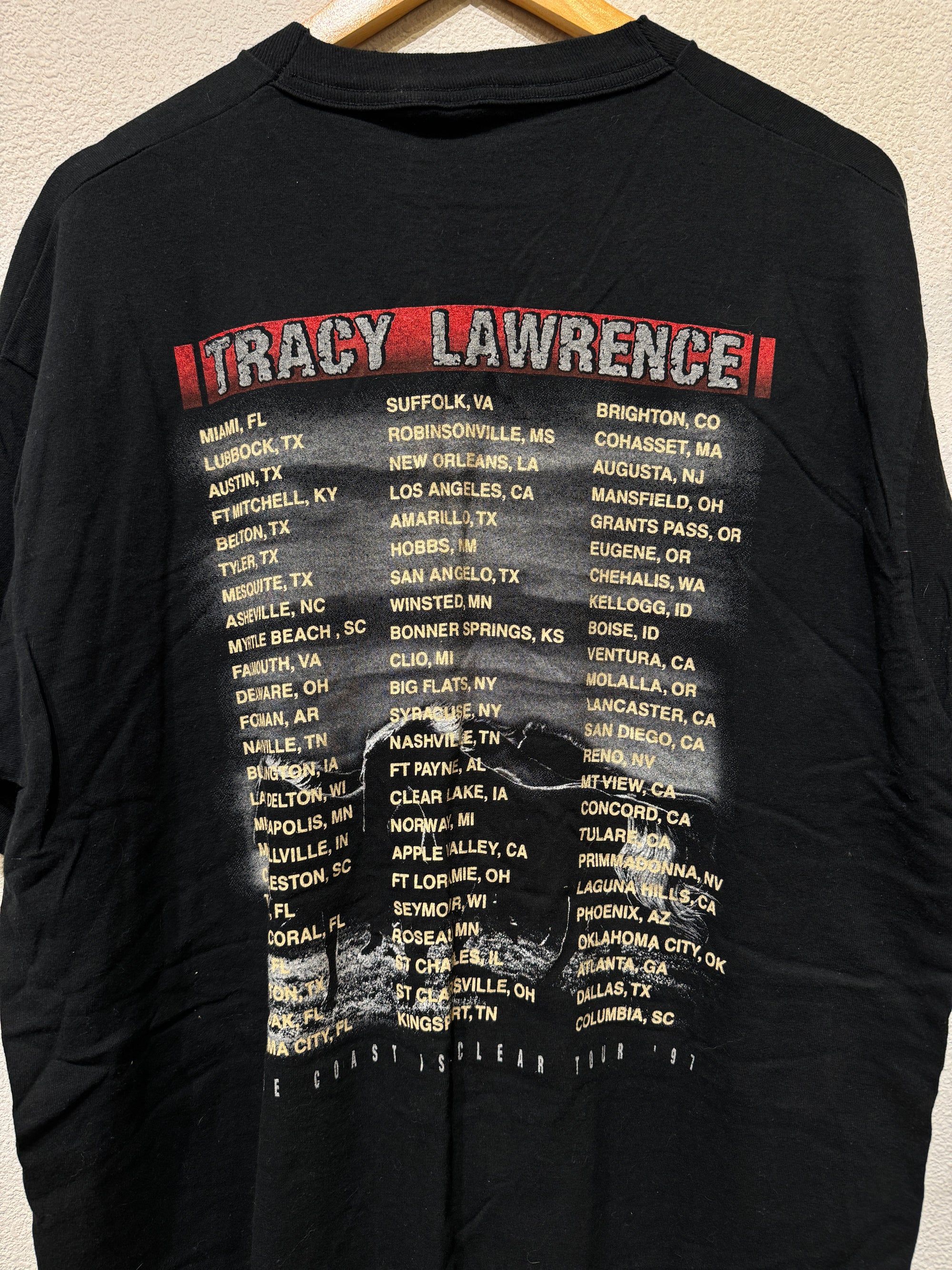 Tracy Lawrence '97 Tour Vintage Tee