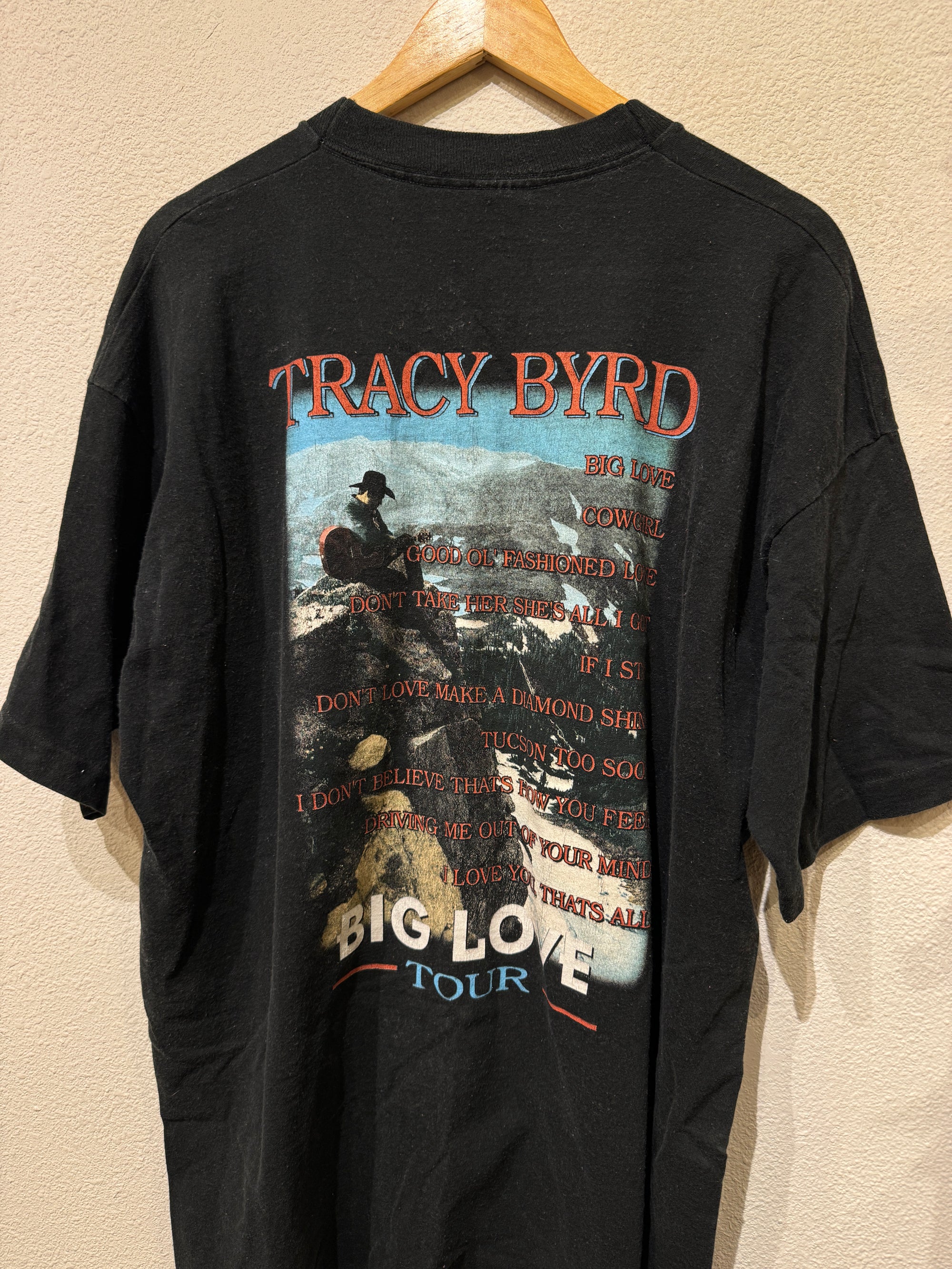 Tracy Byrd Big Love Vintage Tee